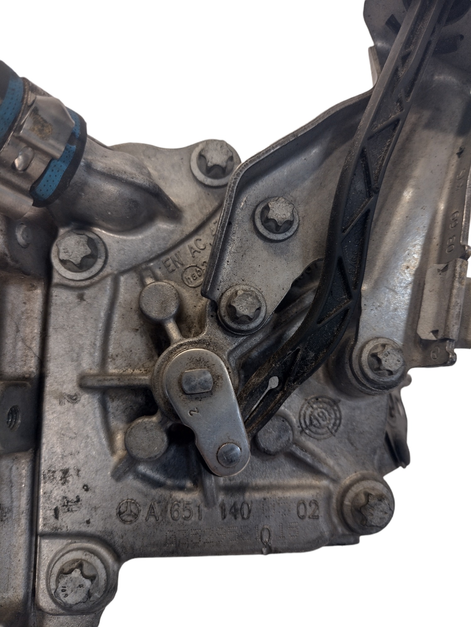 Resfriador Radiador Valvula Egr Sprinter 314 2021 A65114002 5