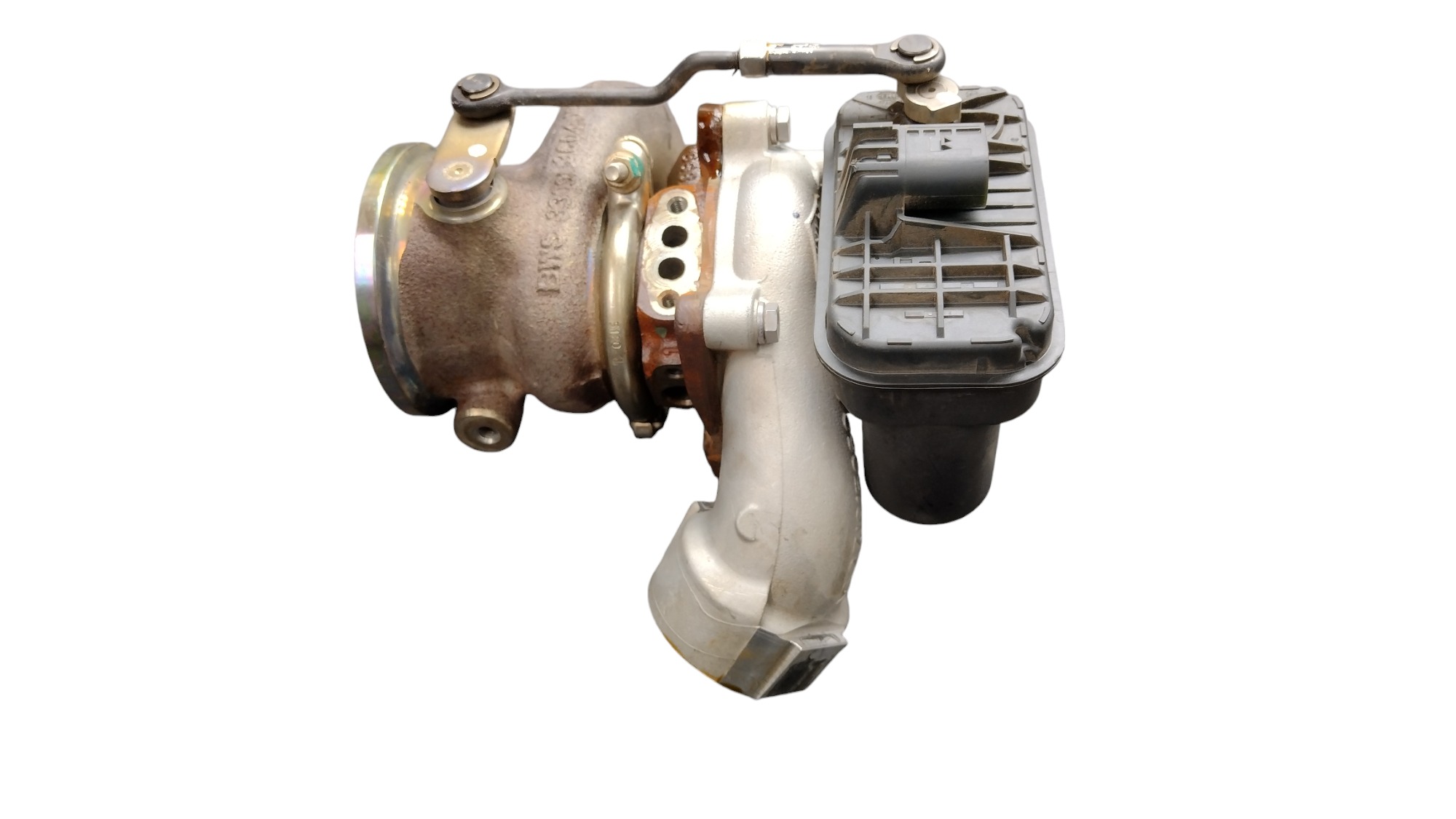 Turbina Motor Vw Nivus Virtus Polo Tcross 1.0 Tsi 2023 4