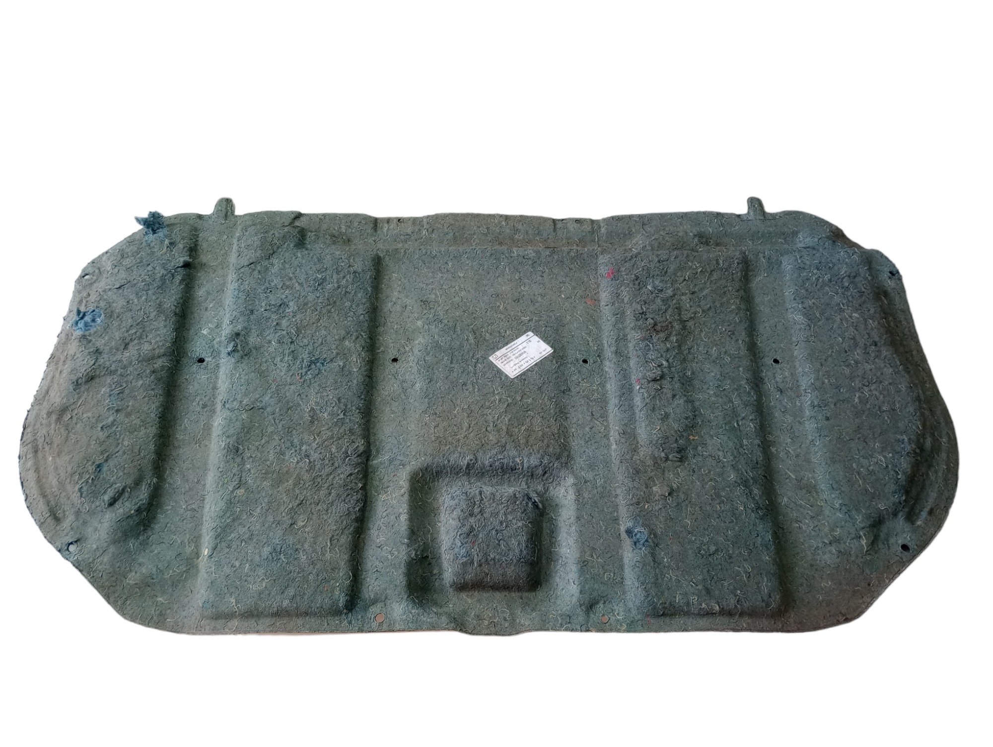 Manta Filtro Interno Capô Toyota Hilux 2.8 2019 3