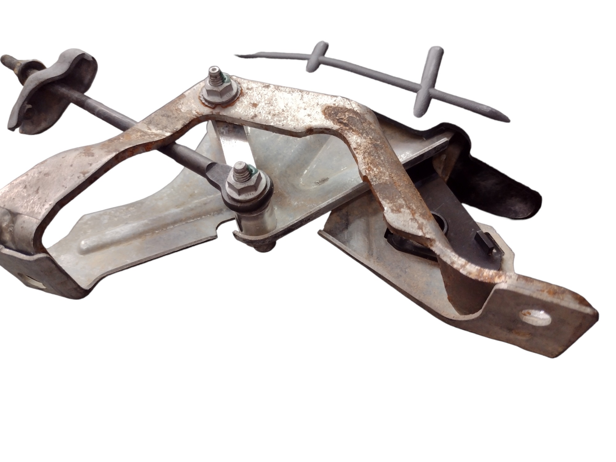 Alavanca Freio De Mão Vw Amarok 2.0 2018 4