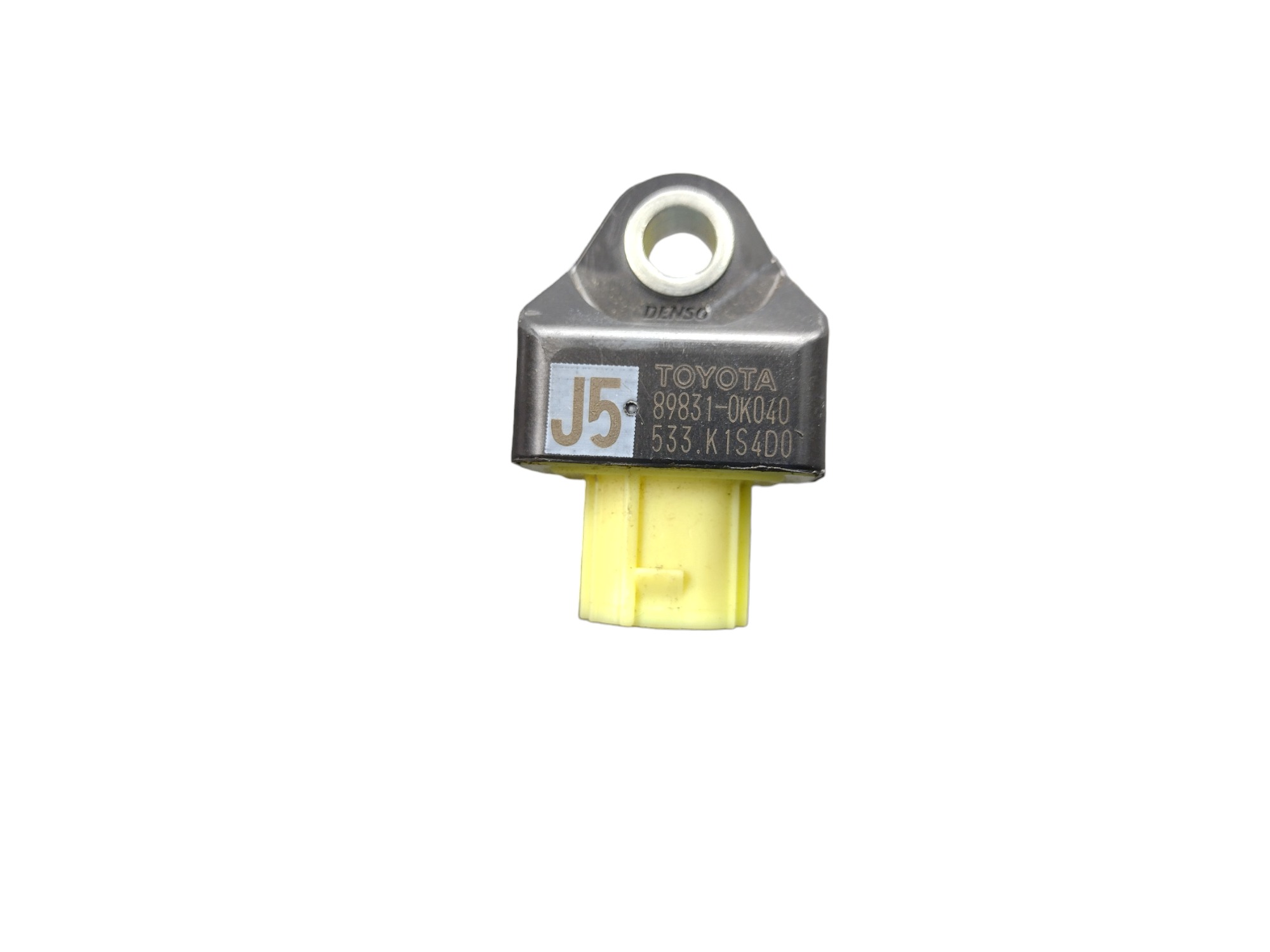 Sensor De Impacto Porta D.d Hilux Sw4 2018 Preto Sensor 5