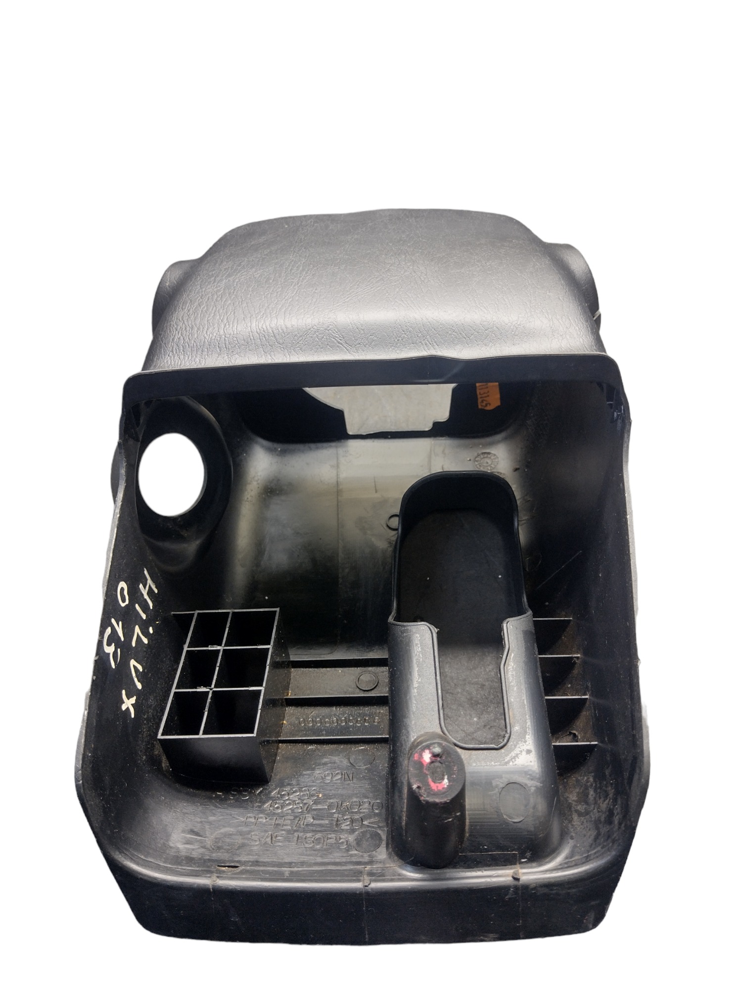 Acabamento Chave De Seta Coluna De Direção Hilux 2013 4