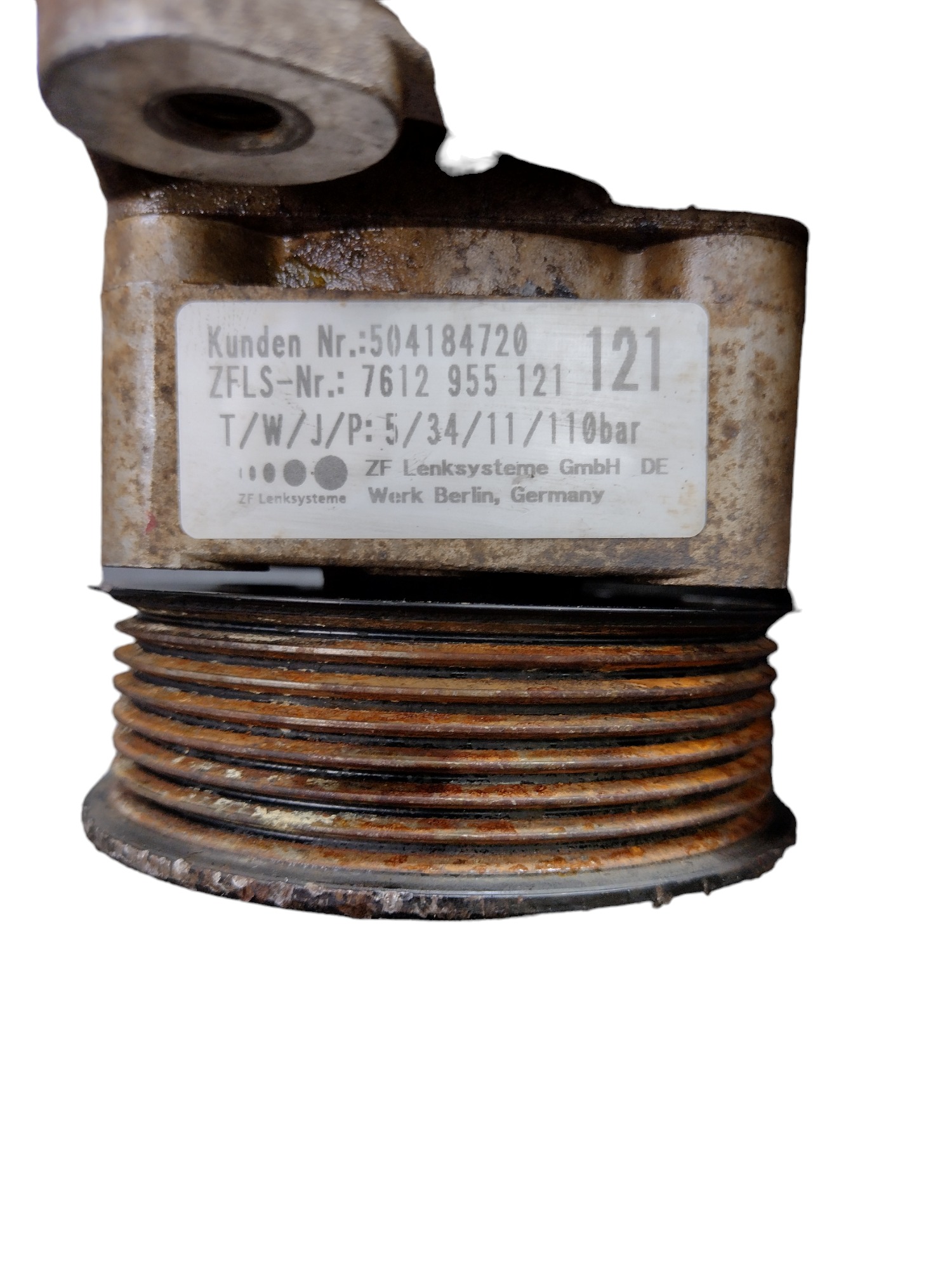 Bomba Hidráulica Fiat Ducato 2.3 2014 3