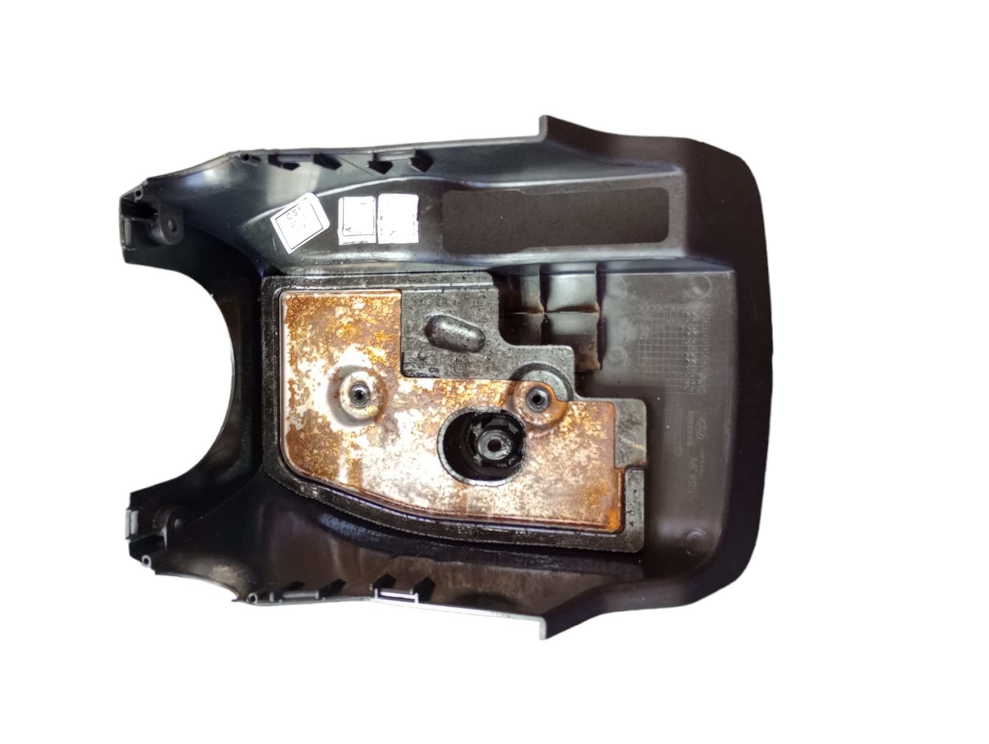 Moldura Inferior Acabamento Coluna Direção  Creta 2019 3