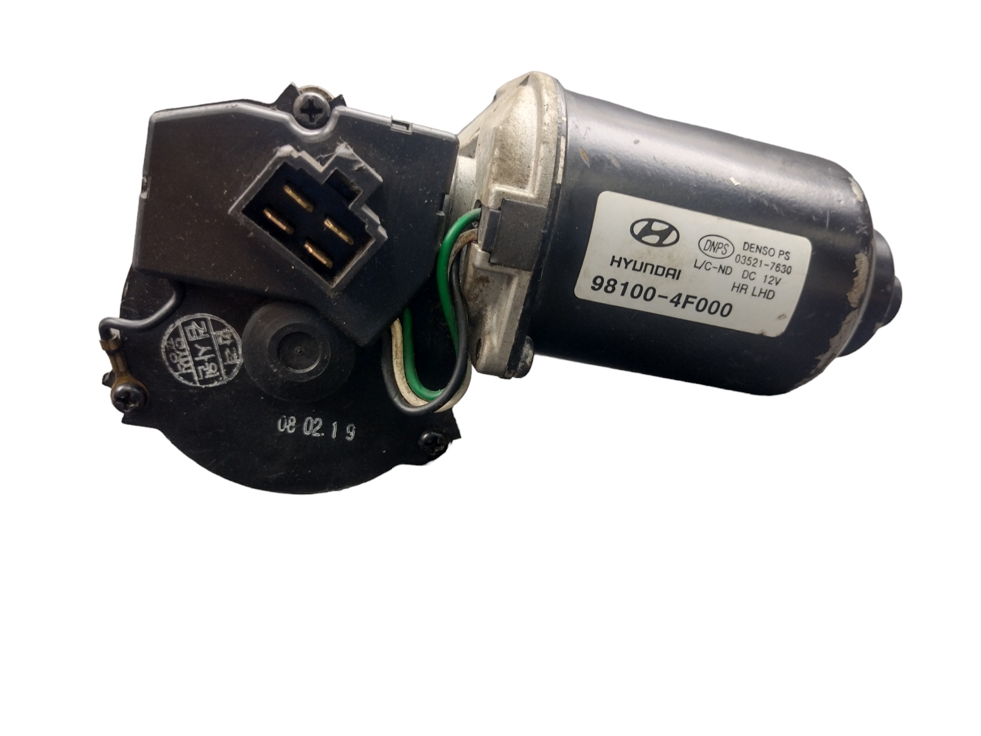 Motor Do Limpador Hr 2011 5