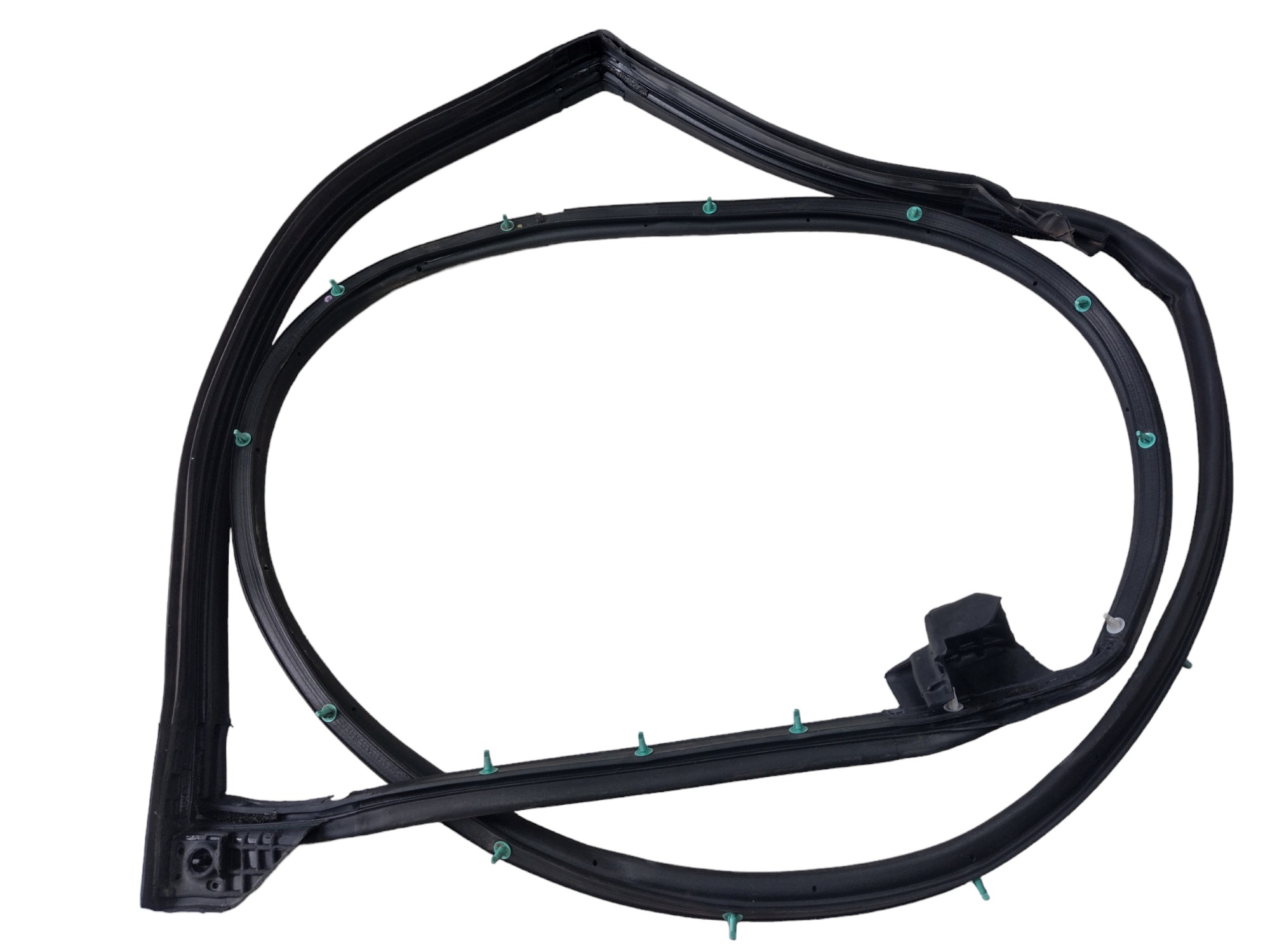 Borracha De Guarnição Porta T.e Corolla Cross Xrx 2022 4