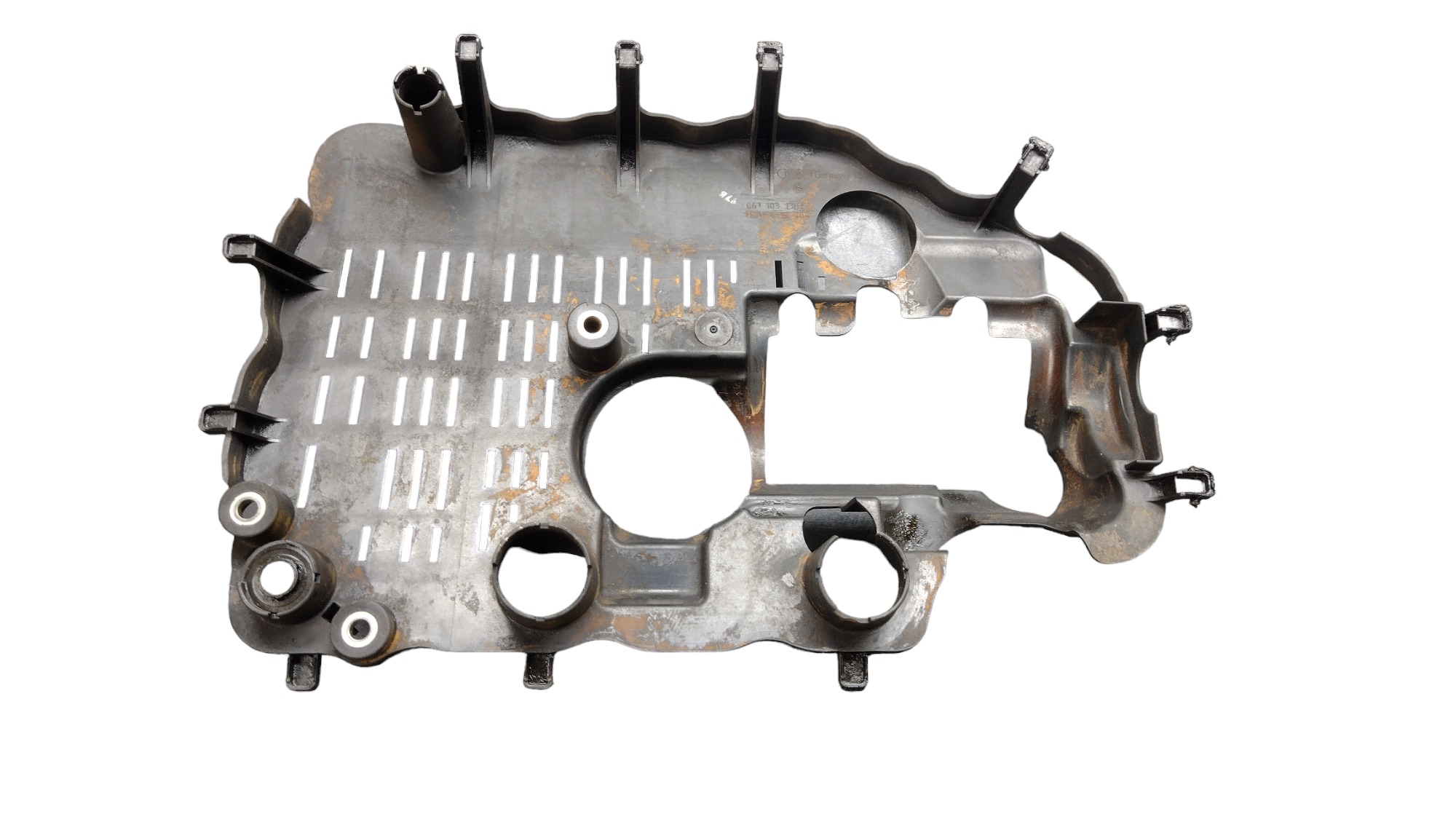 Defletor Carter Óleo Motor Volkswagens Tiguan 2.0 2014 4