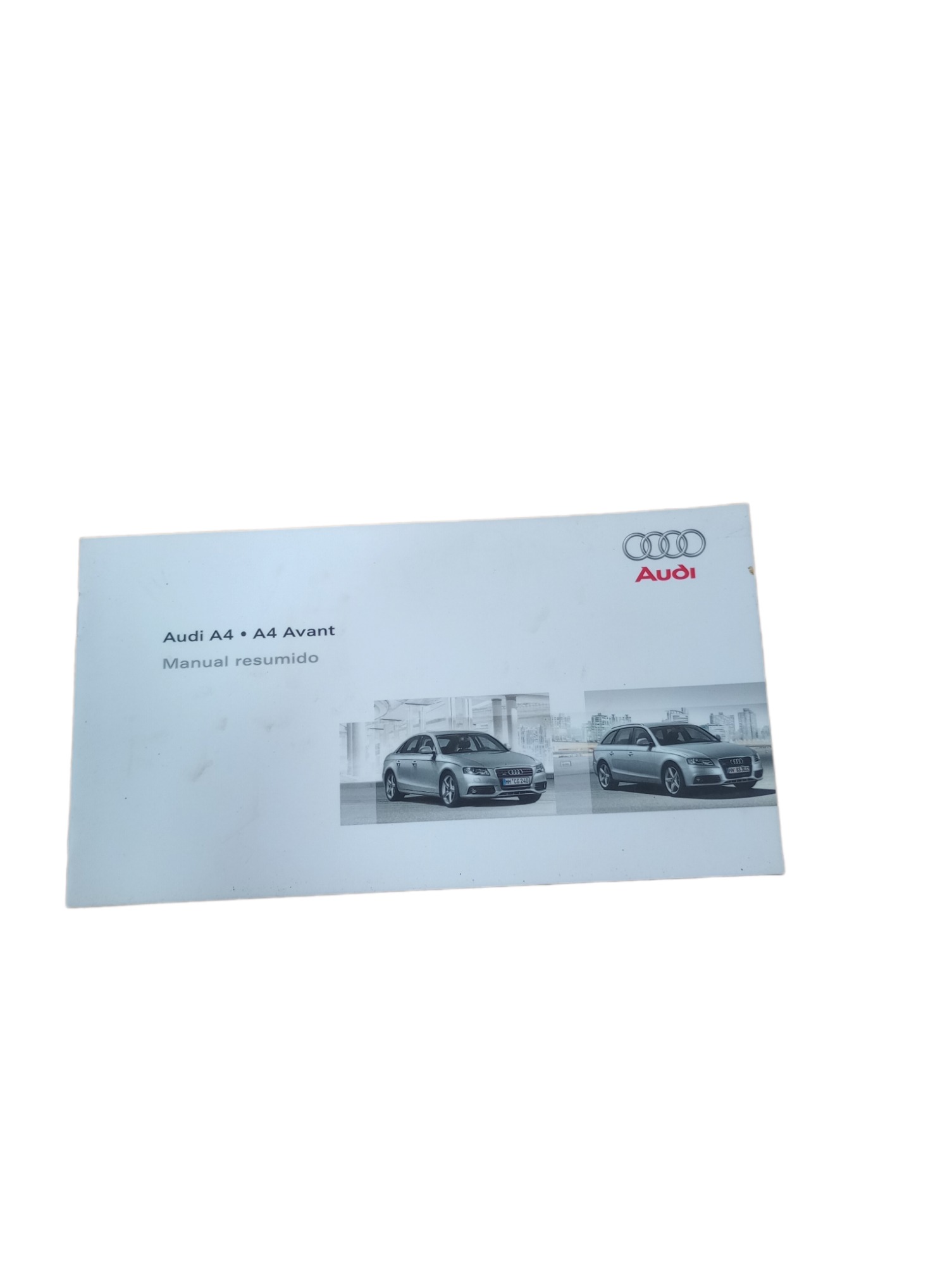 Manual Do Proprietário Audi A4 Avant 2010 7