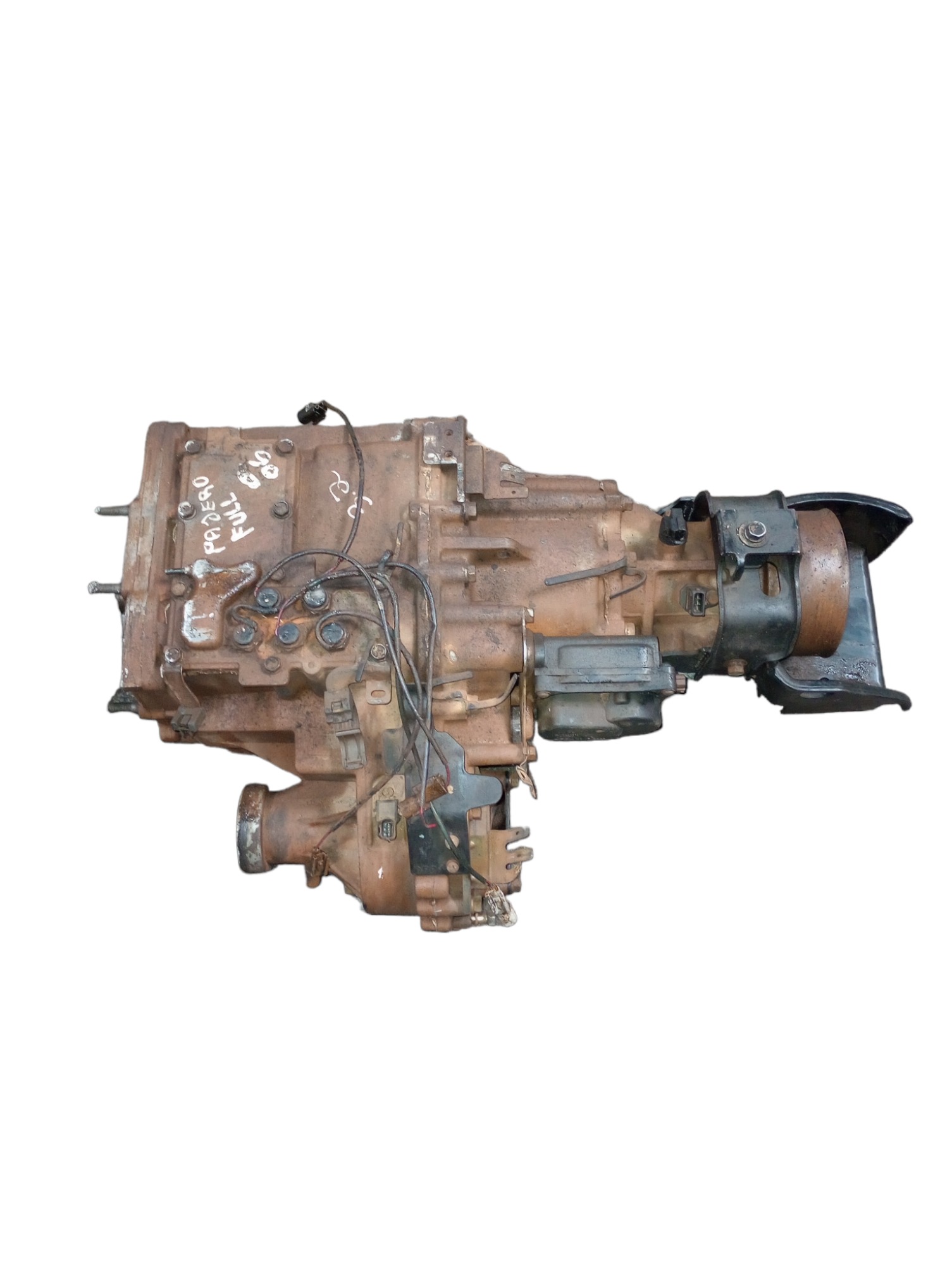 Caixa De Tração Mitsubishi Pajero Full 3.2 Diesel 2005 Aut 2