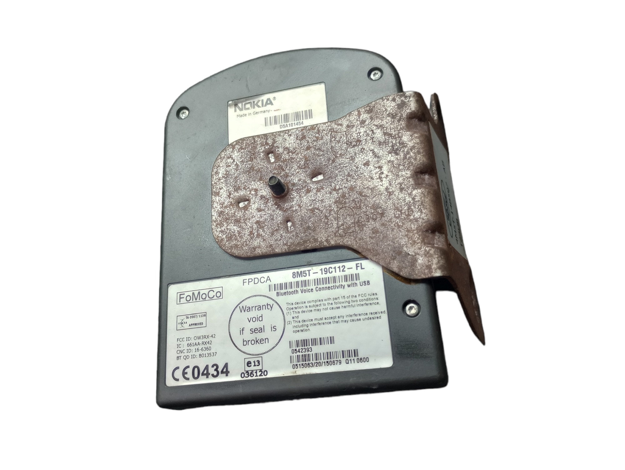 Módulo Central Bluetooth Ford Ranger 2011 2