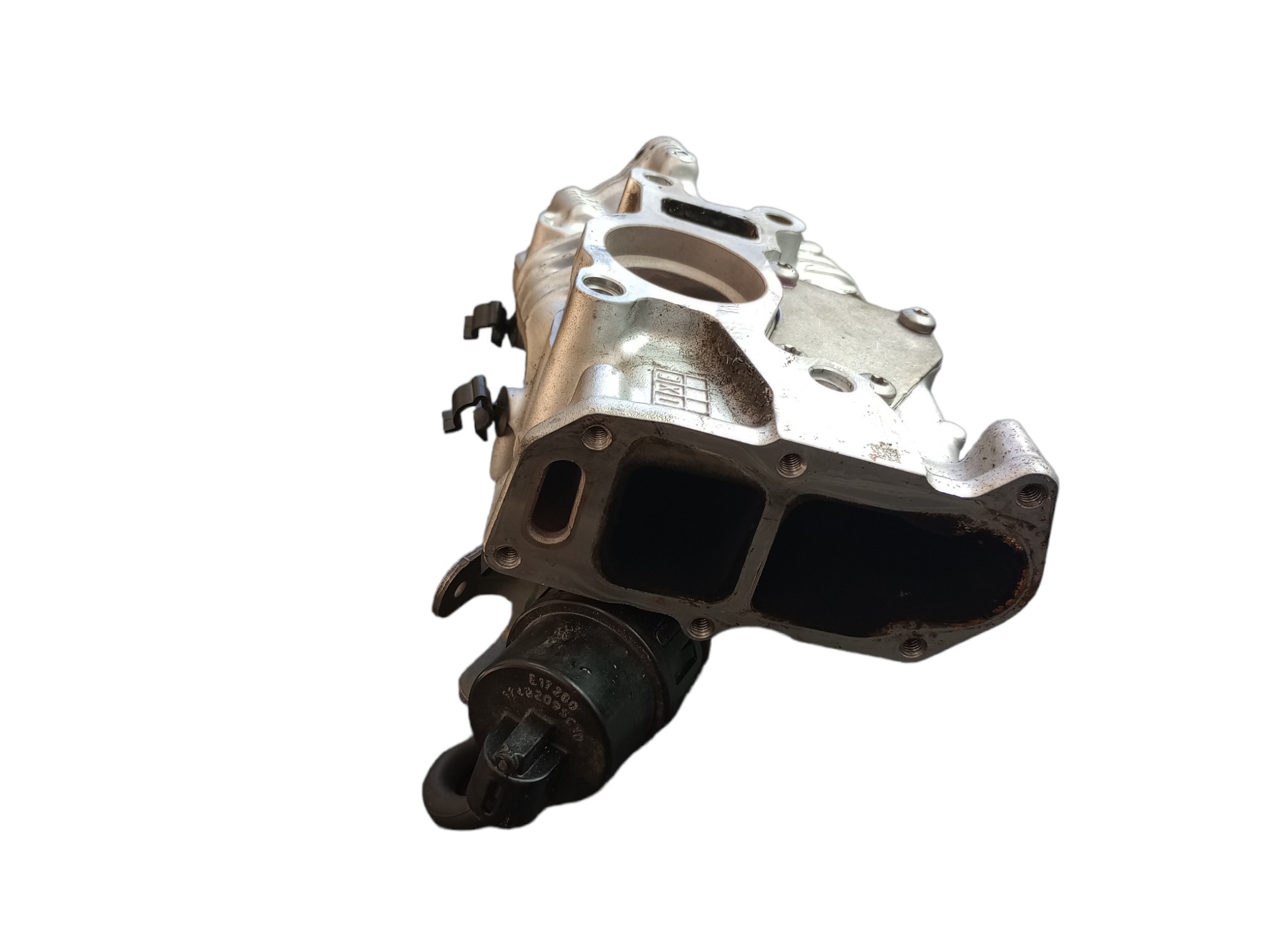 Carcaça De Válvula Egr Fiat Toro 2.0 Diesel 2022 4