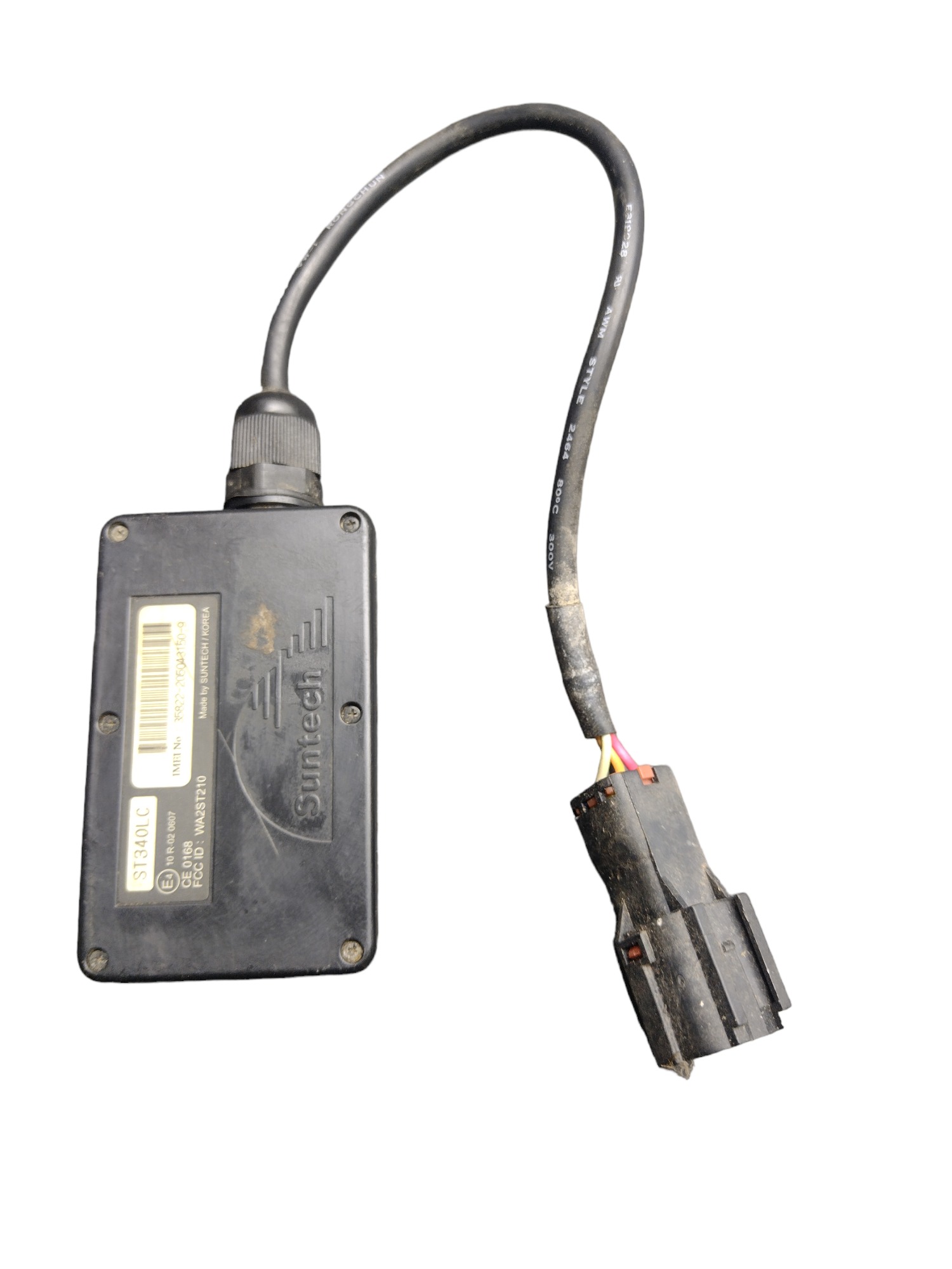 Módulo Rastreador Suntech Pajero Full 2008 2