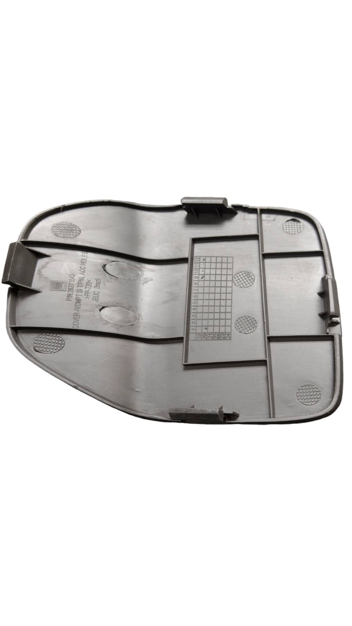 Acabamento Forro Tampa T.d Gm Tracker 2021 4
