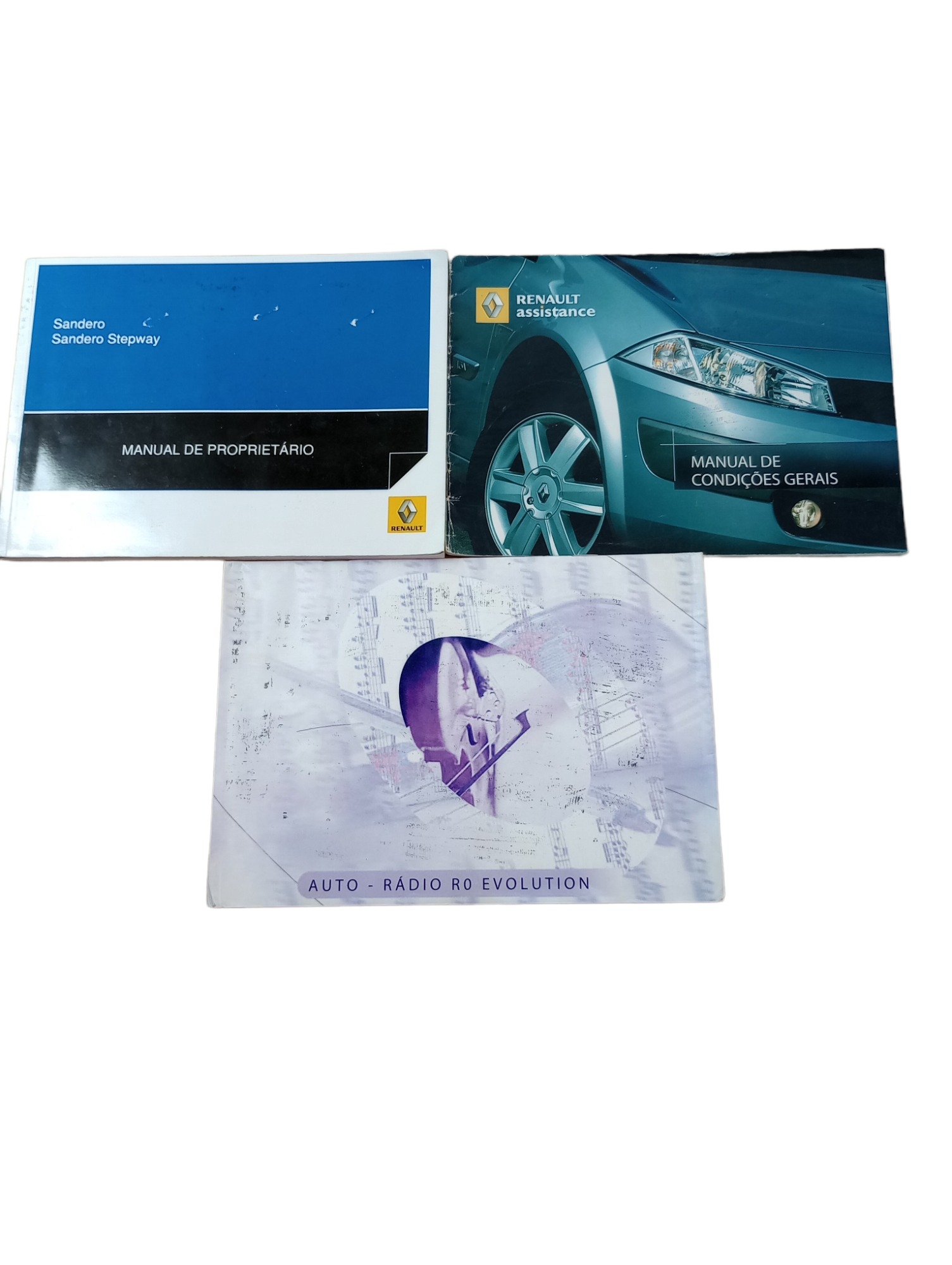 Manual Do Proprietário Sandero Stepway 1.4 1.6 Flex 2009 6