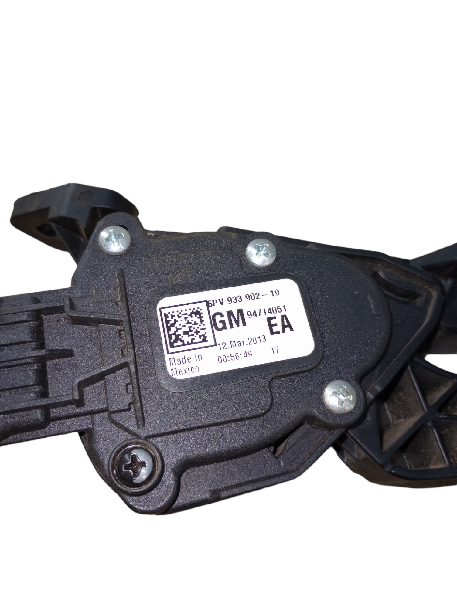 Pedal Acelerador Chevrolet S10 2.8 180 Cv 2013 Manual 6