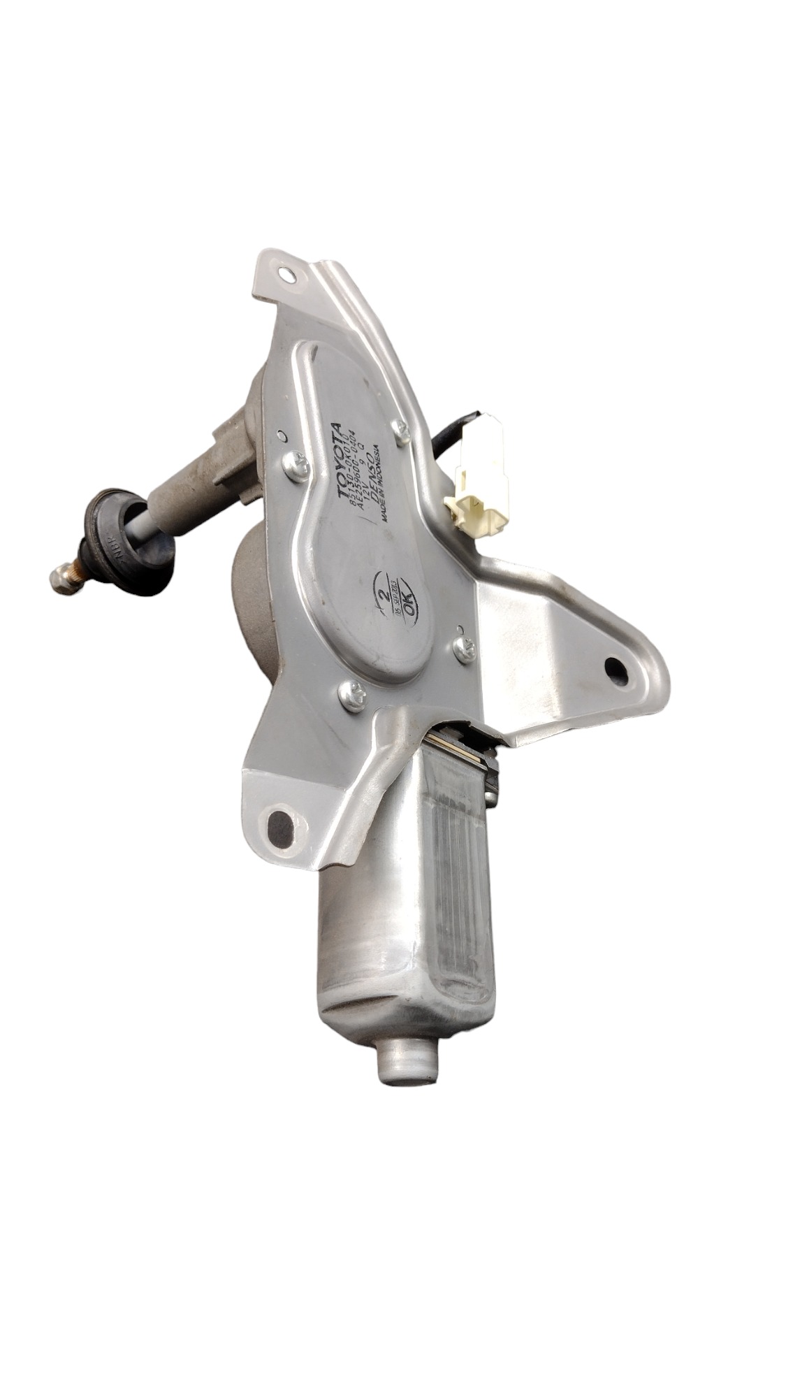 Motor Do Limpador Traseiro Hilux Sw4 2013 2