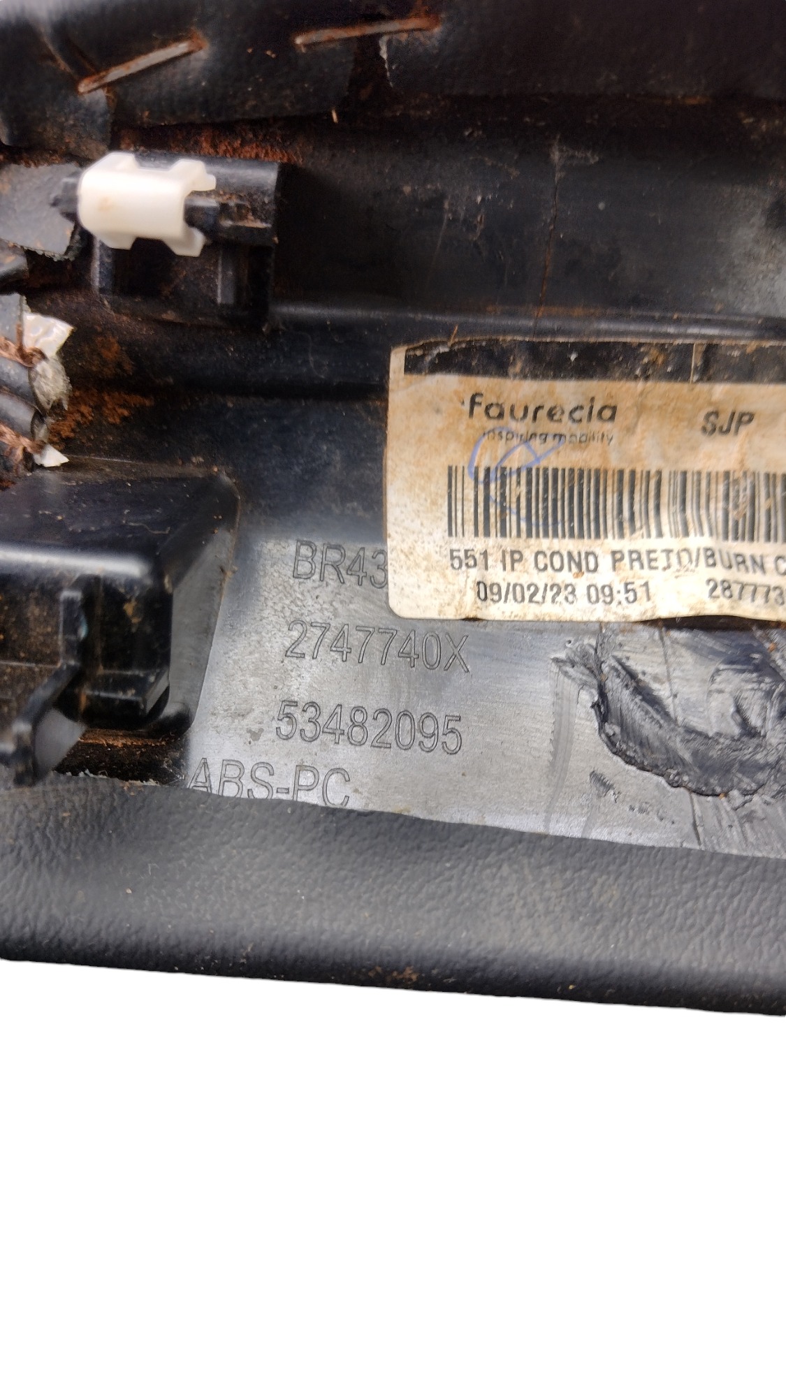 Acabamento Inferior Painel Jeep Compass 2023 5