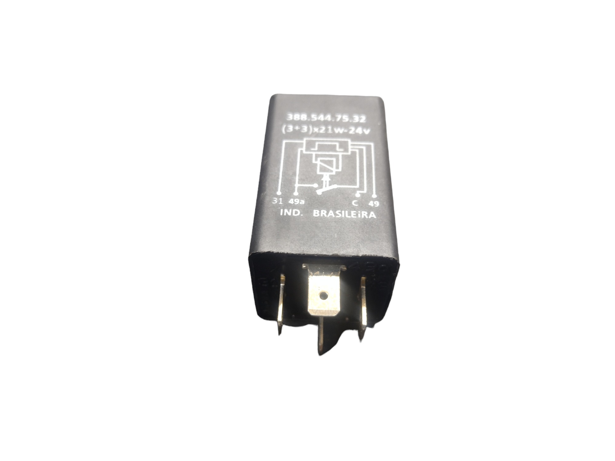 Relé Do Pisca Mb Axor 2544 2014 2