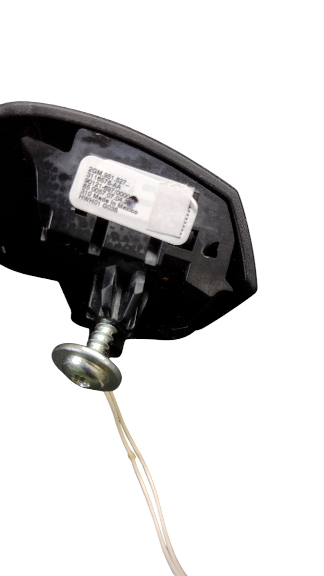 Botão Paddle Shift L.e Vw Nivus 2023 – Preto Preto 5