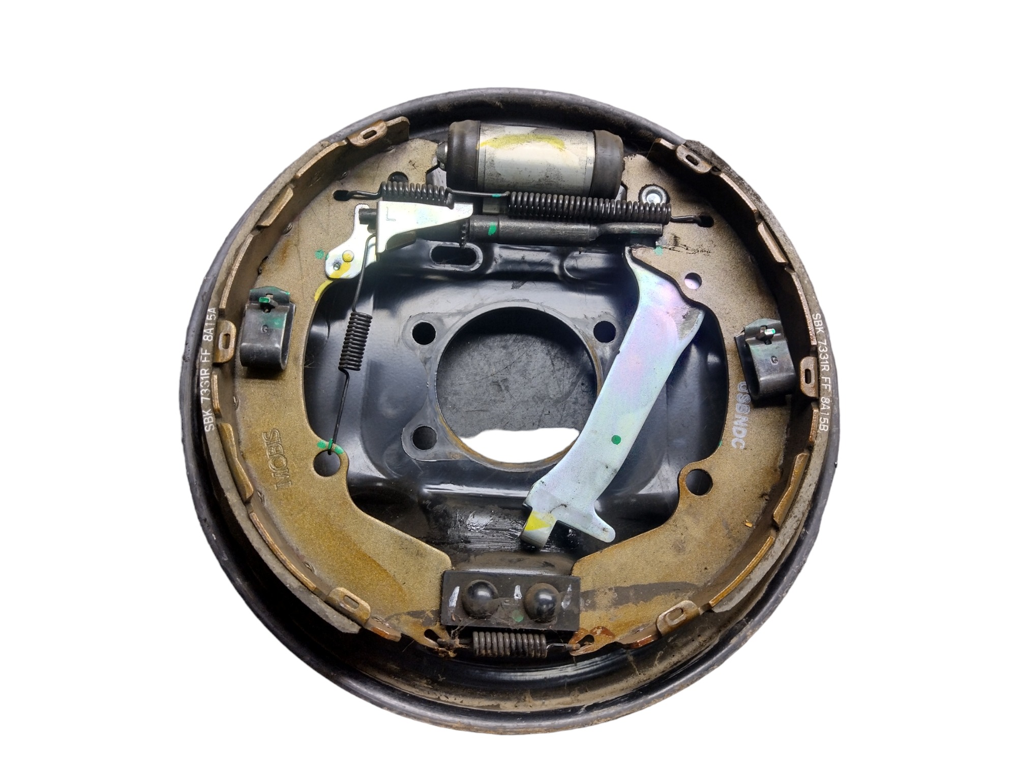 Espelho T.e Com Sistema De Freio Hyundai Creta 1.6 2019 4