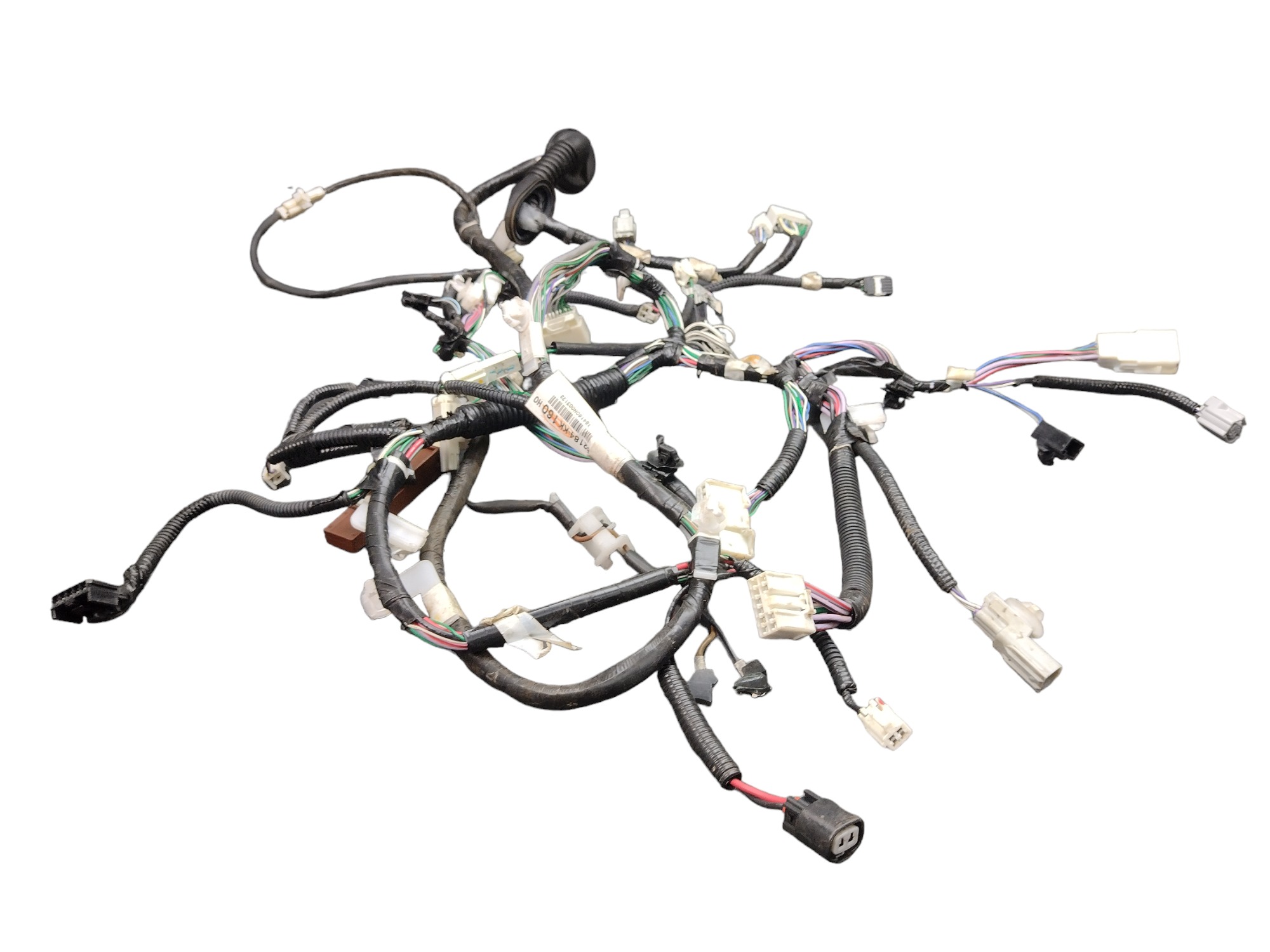 Chicote Tampa Traseira Hilux Sw4 Srx 2.8 2019 4