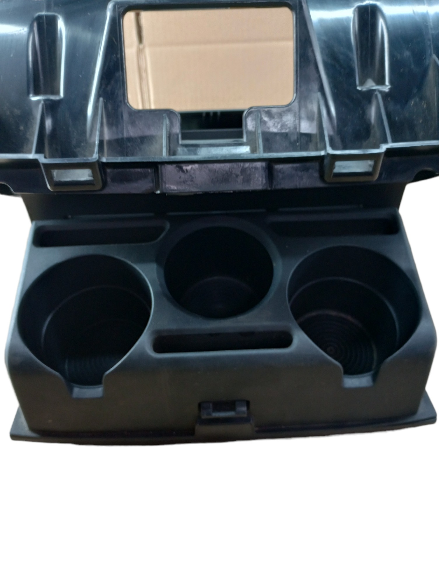 Porta Copos Do Painel Dodge Ram 2012 Preto 5