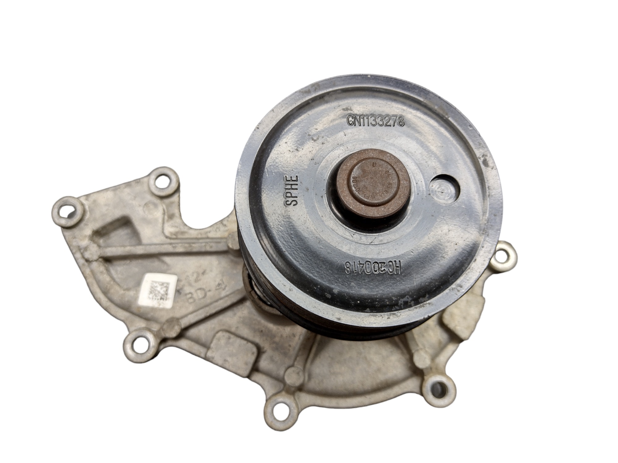 Bomba De Água Delivery Vw 8160 2015 4