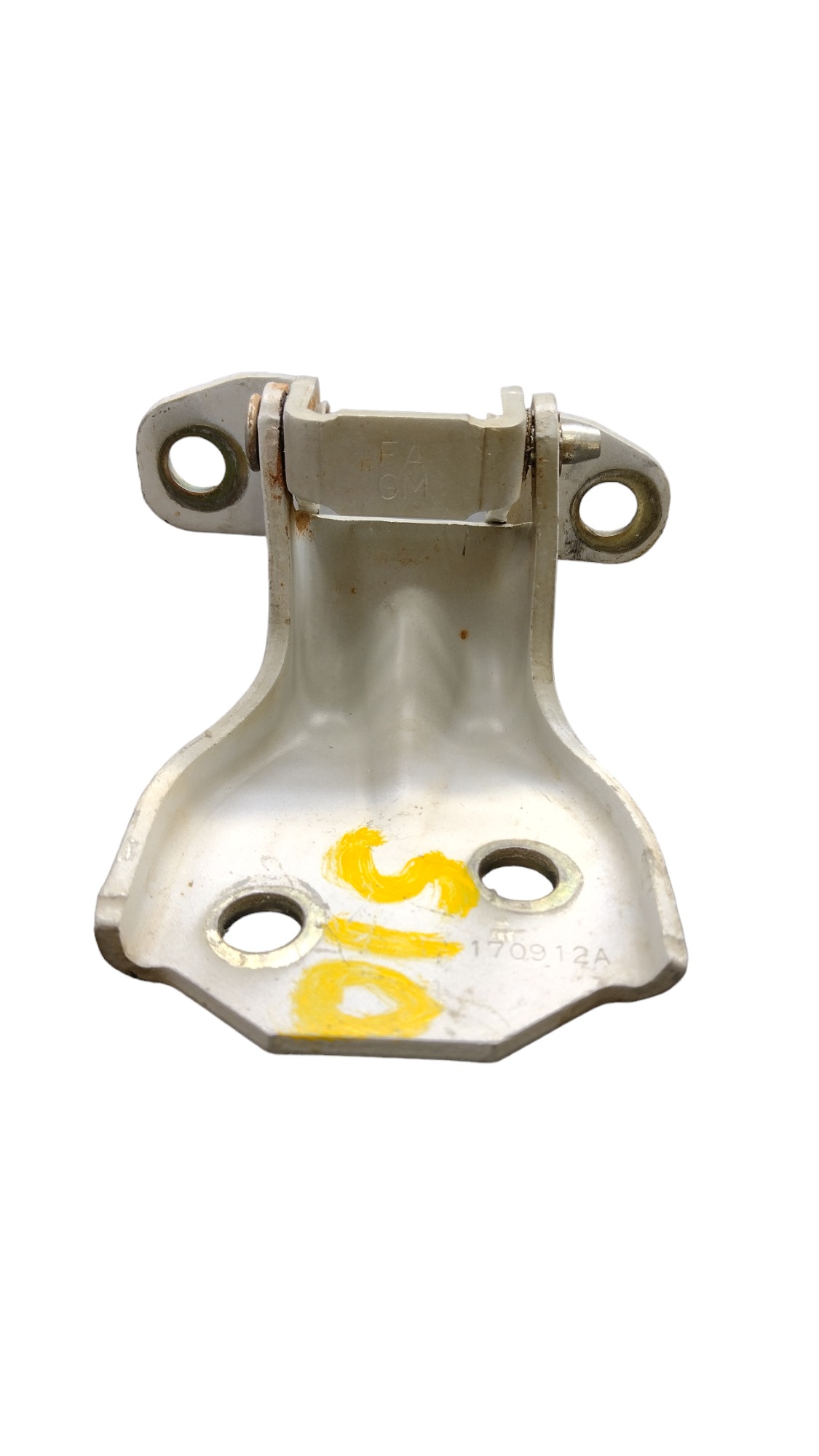 Dobradiça Inferior Porta D.e S10 2012 4