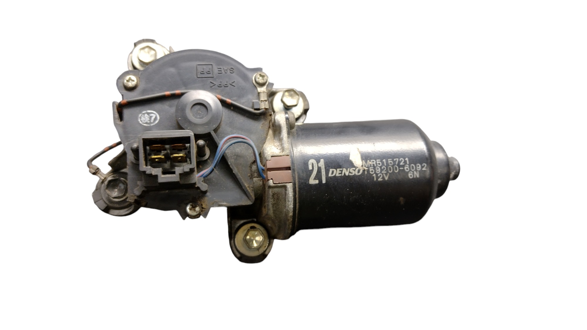 Motor Limpador Parabrisa Pajero Tr4 2011 4