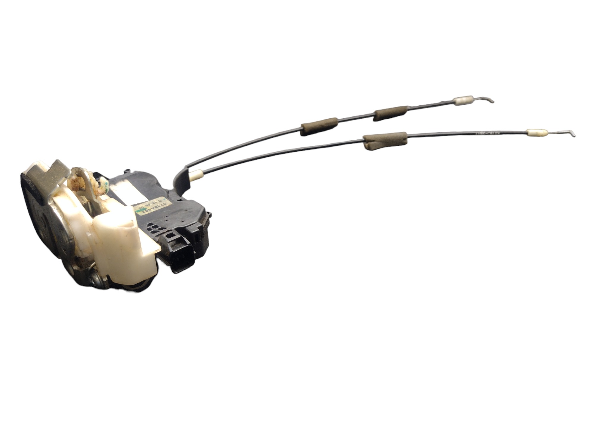Fechadura Porta Dianteira Direita L200 Triton 2012 5