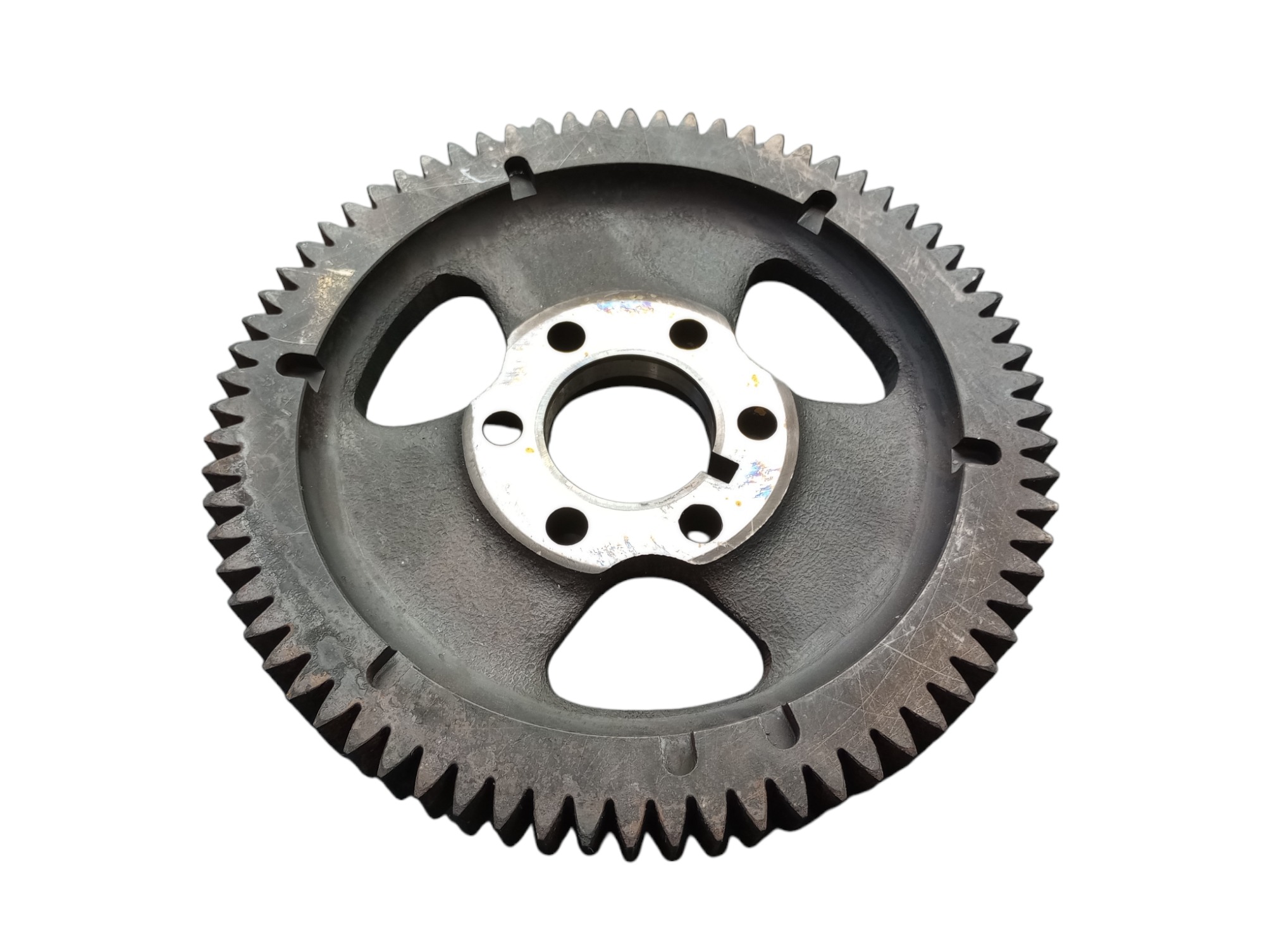 Engrenagem Comando Virabrequim Vw 8160 2013 3