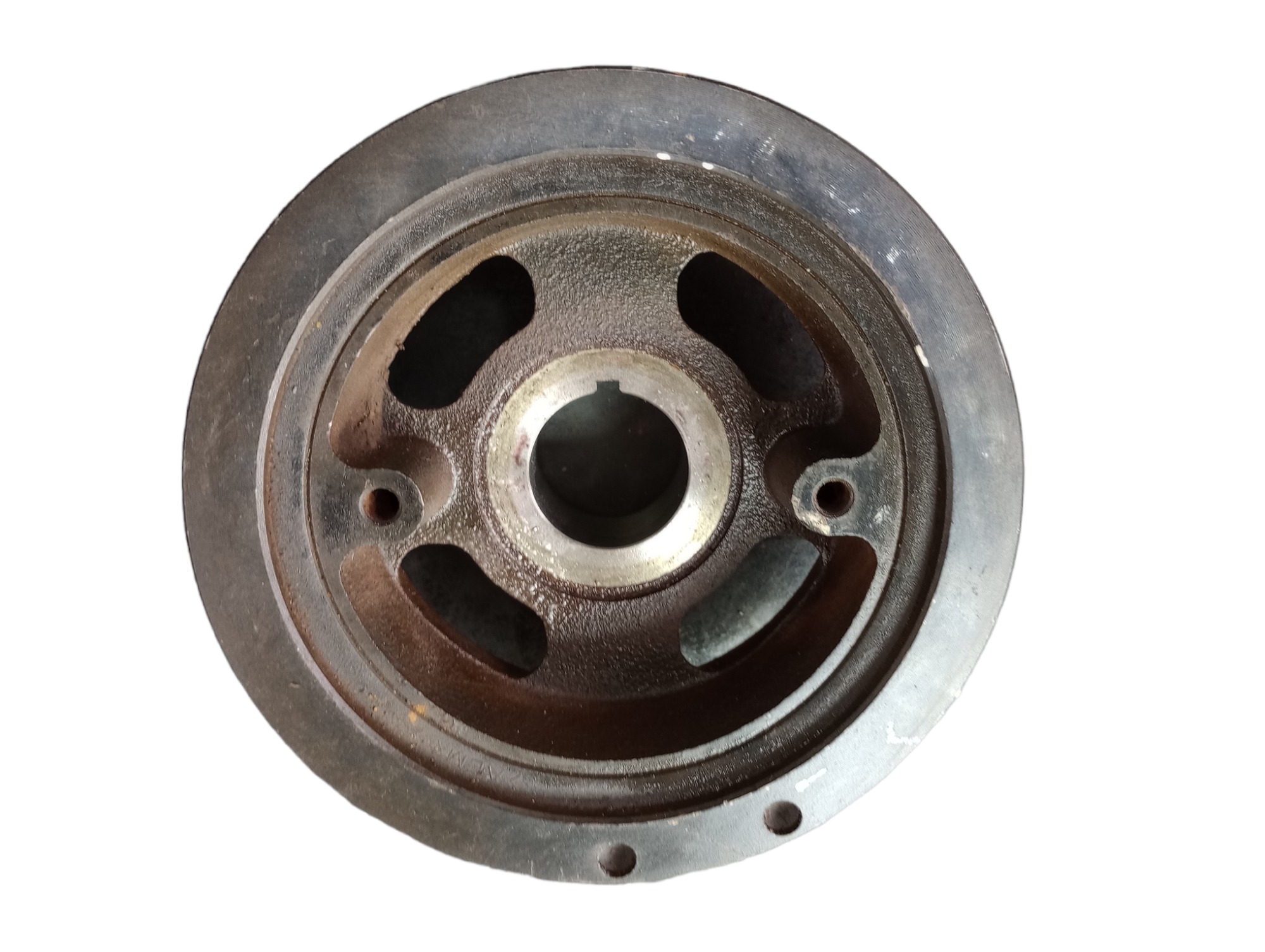 Polia Virabrequim Toyota Hilux 3.0 2011 3