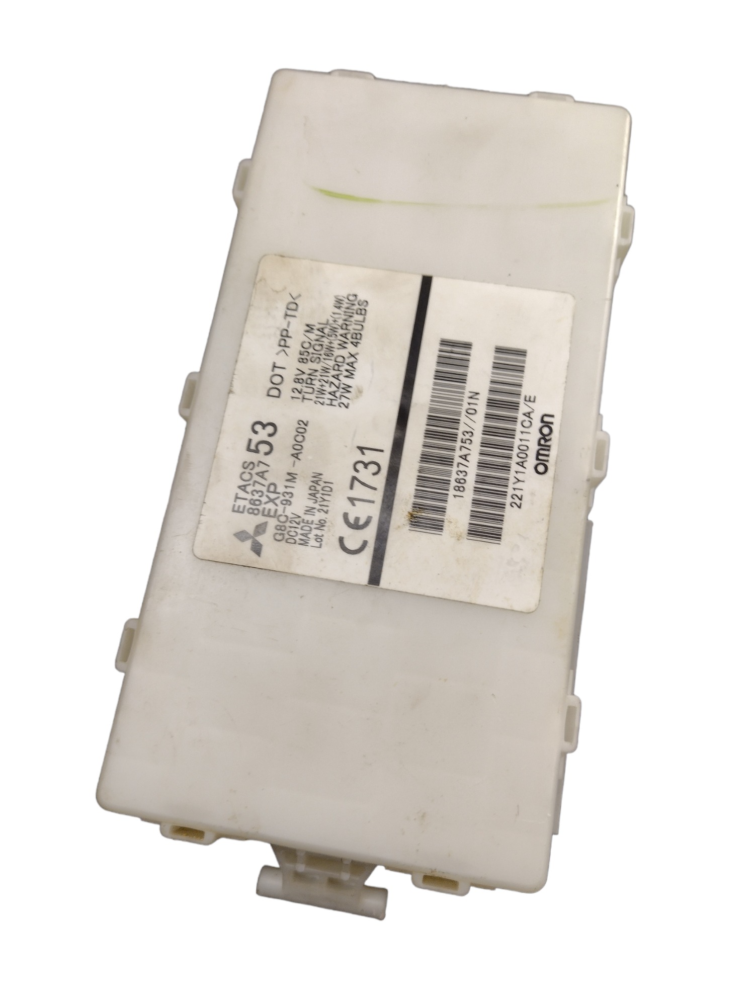 Módulo Etacs Triton 3.2 Automática 2011 8637a753 6