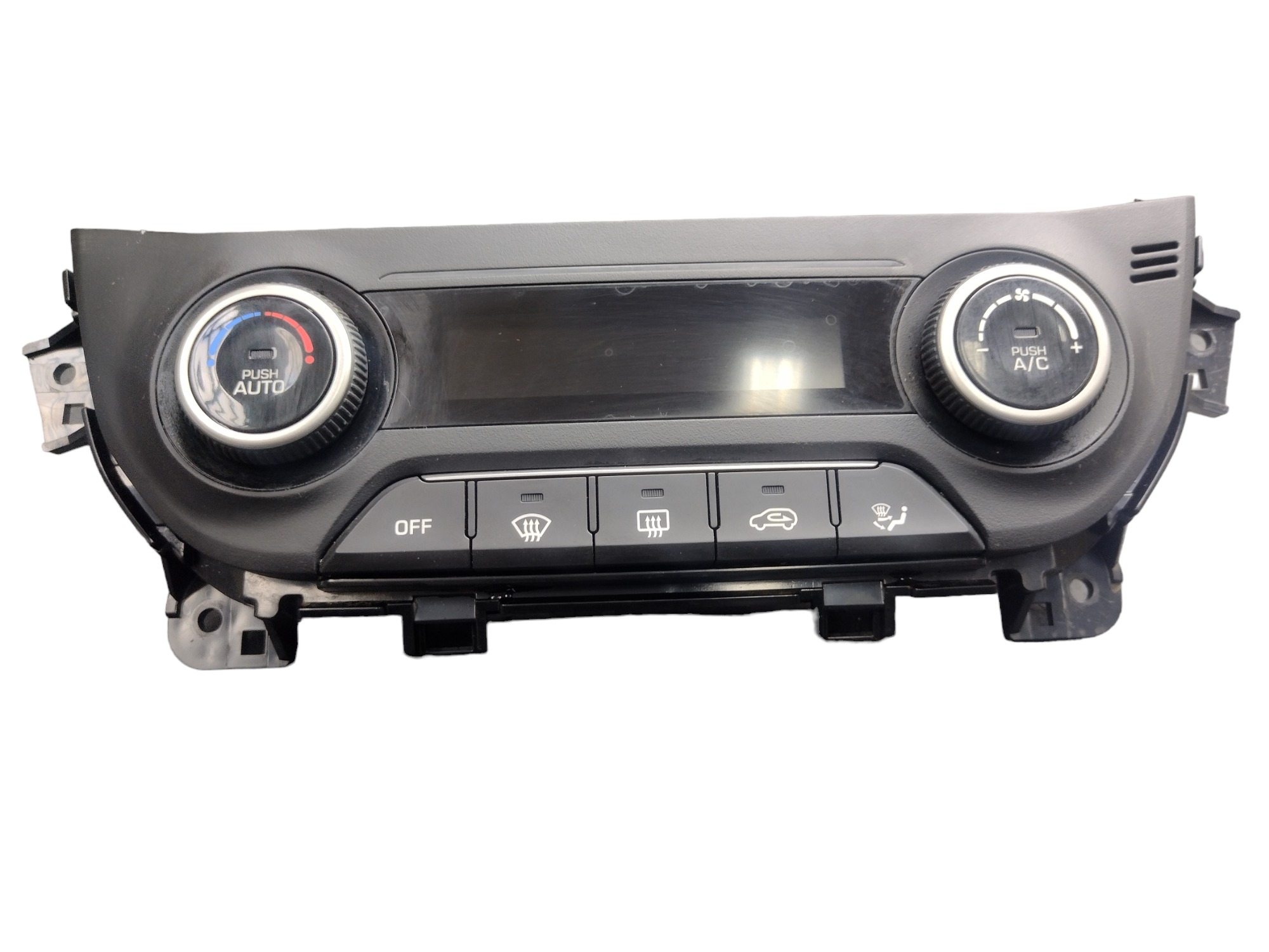 Comando Ar Condicionado Hyundai Creta 2019 3