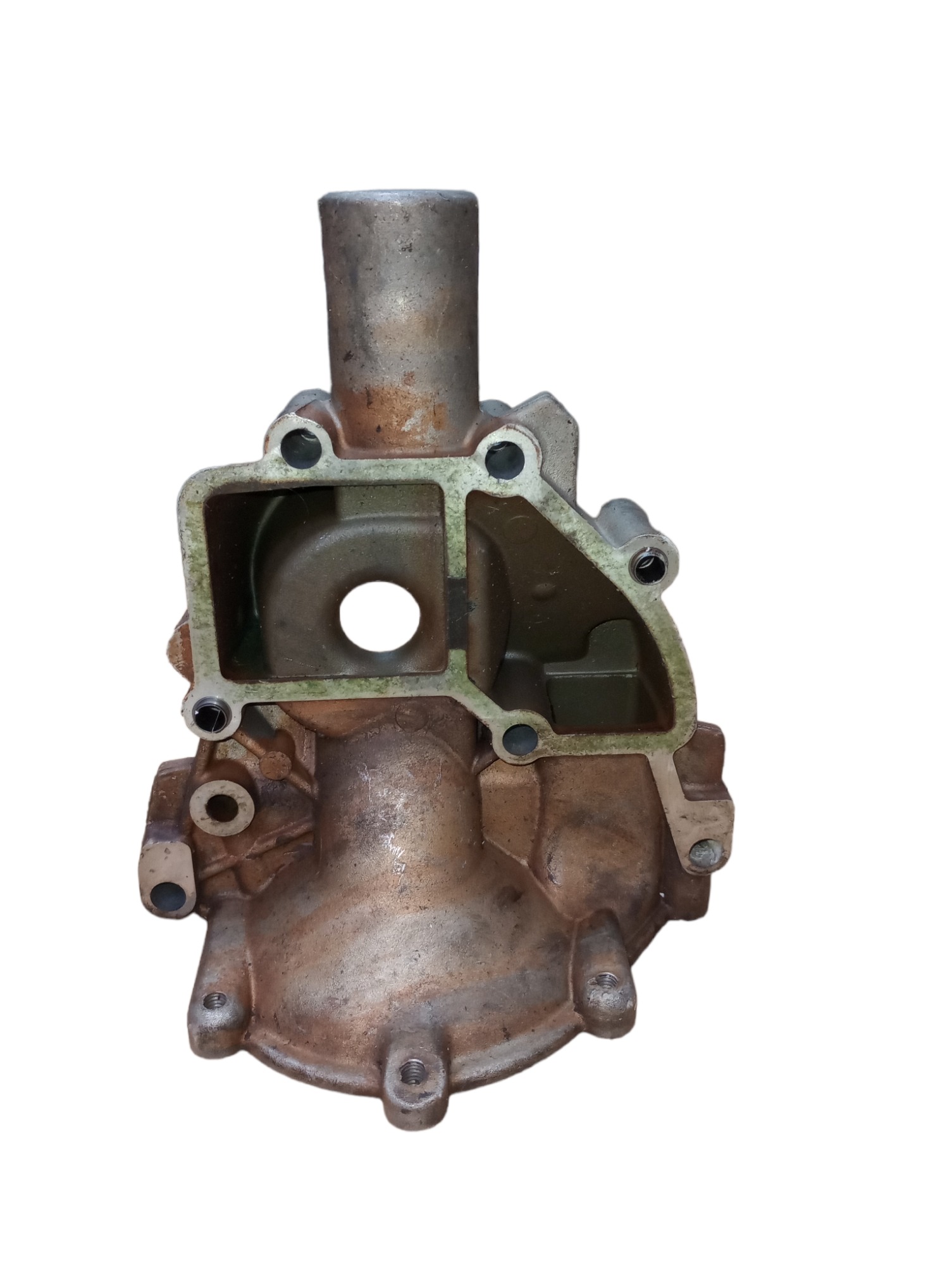 Carcaça Suporte Válvula Termostática Bomba Agua Kyron 2010 6