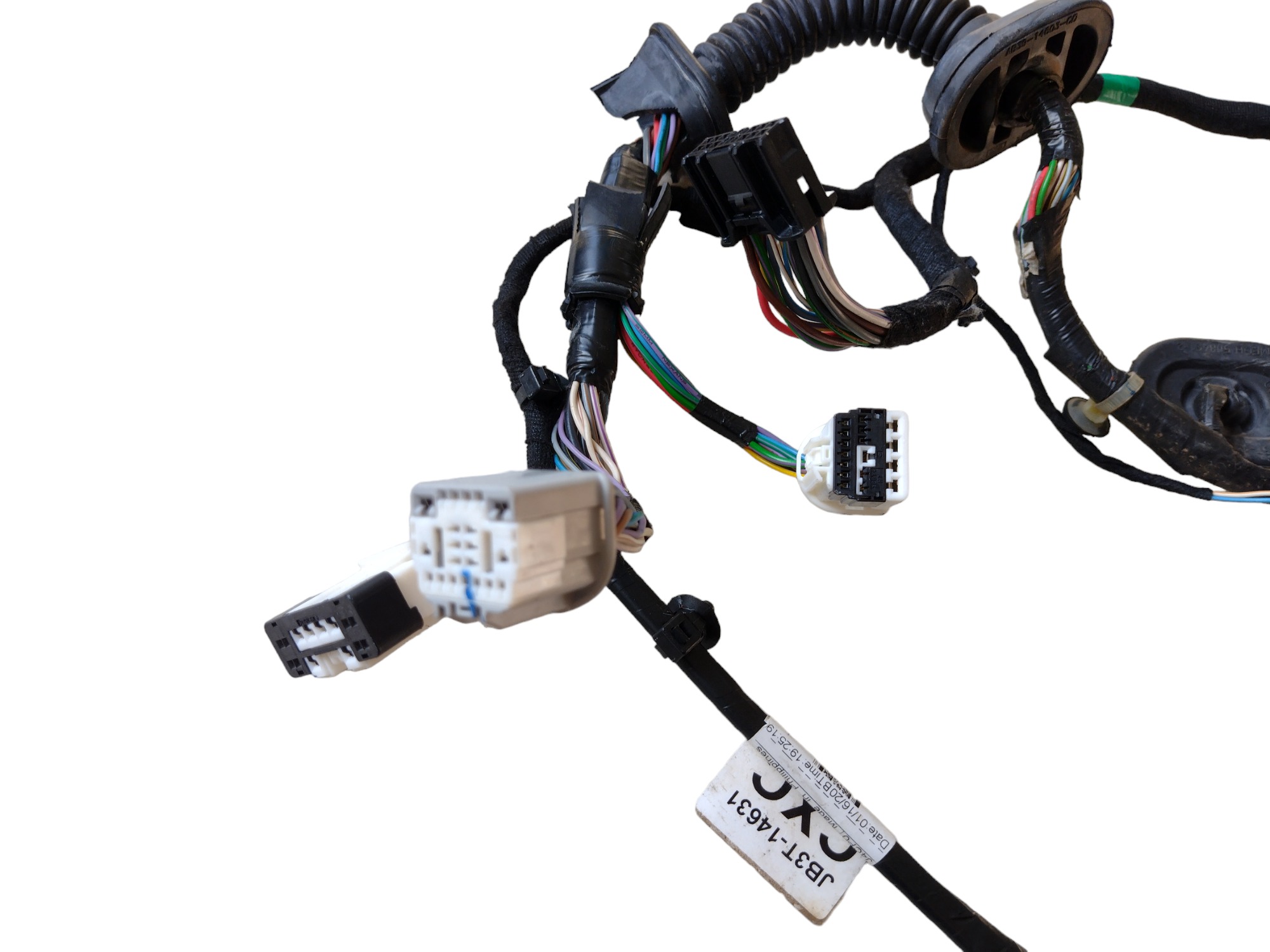 Chicote Porta D.e Ranger 2.2 2020 5