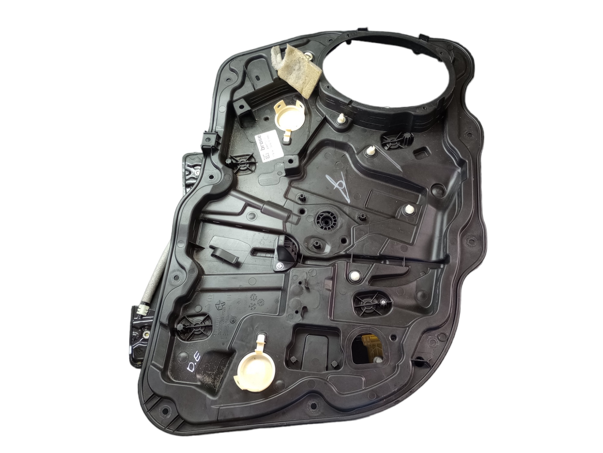 Máquina De Vidro Porta D.e Fiat Toro 2022 3