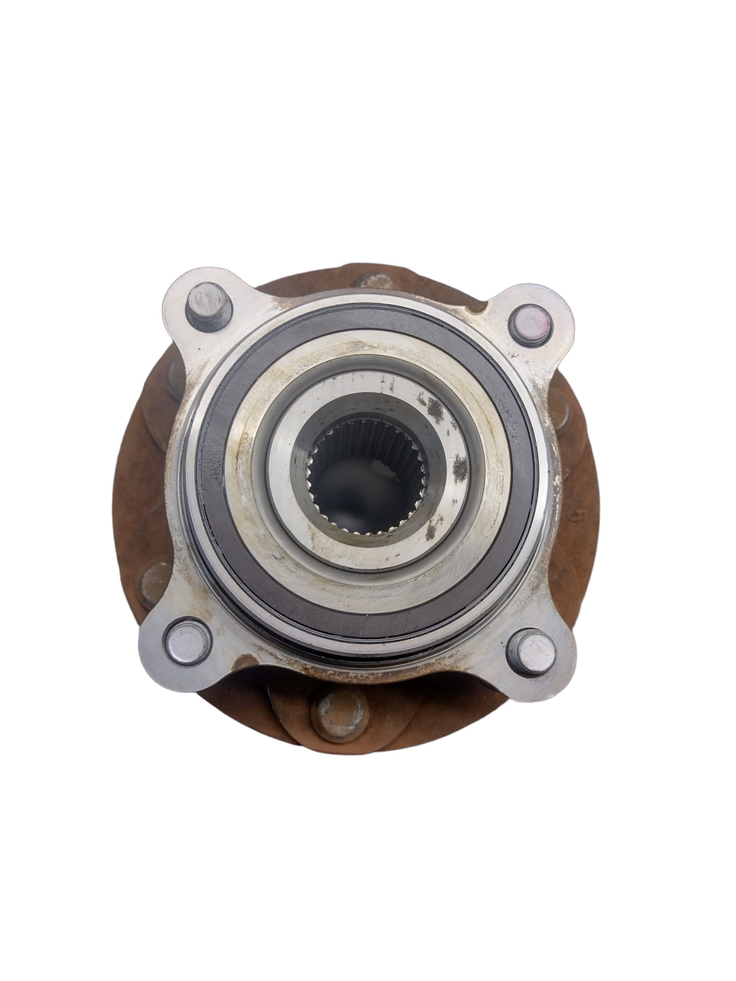 Cubo Com Rolamento Dianteiro Hilux Srv 2.8 2021 2