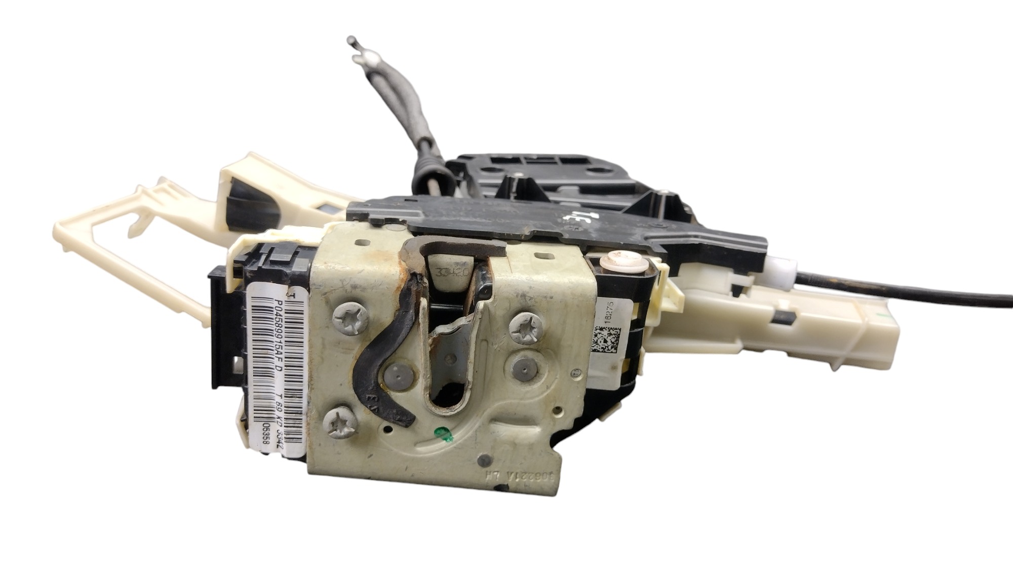 Fechadura Porta T.e Jeep Compass 2023 3
