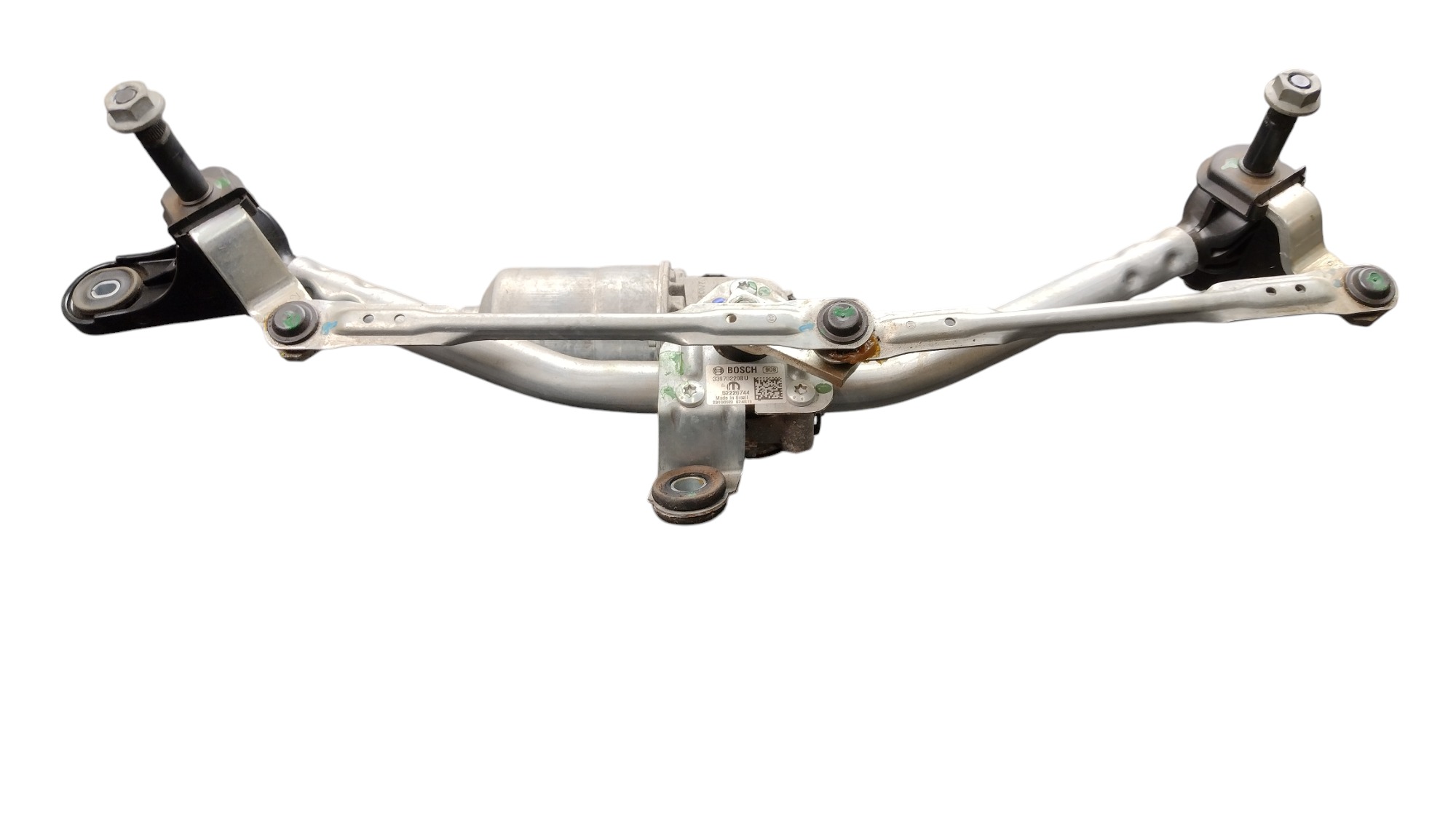 Motor Limpador De Paradrisa Rampage Rebel 2024 4