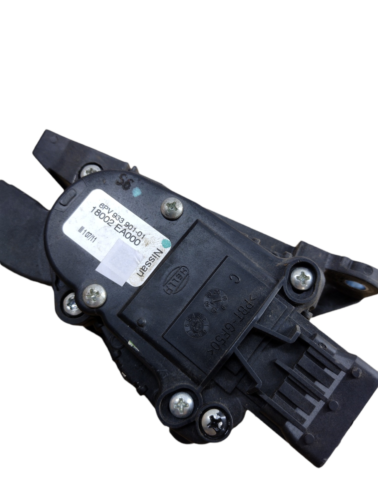 Pedal Acelerador Nissan Frontier 2.5 2011 6pv93390101 4