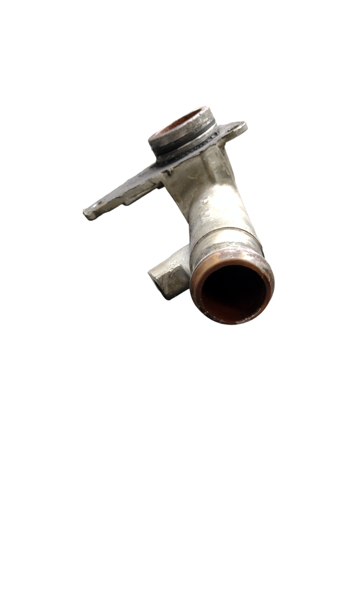 Flange Cano Água Radiador Ford Transit 2.4 2011 5