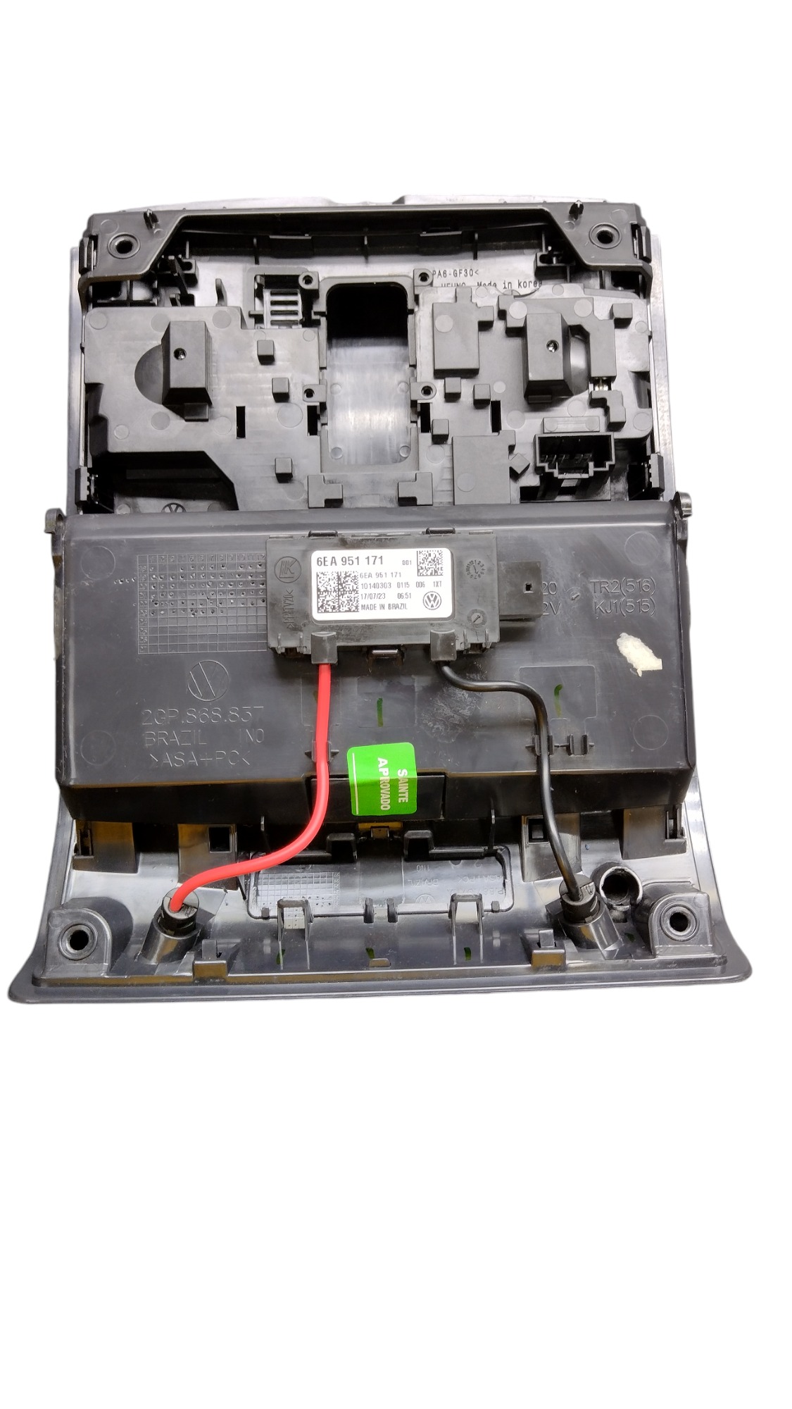 Luz Cortesia Vw Nivus 2023 5