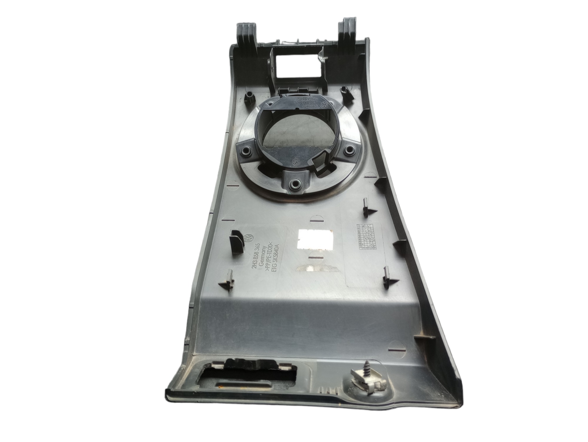 Moldura Interna Botão Chave De Luz Amarok 2022 3