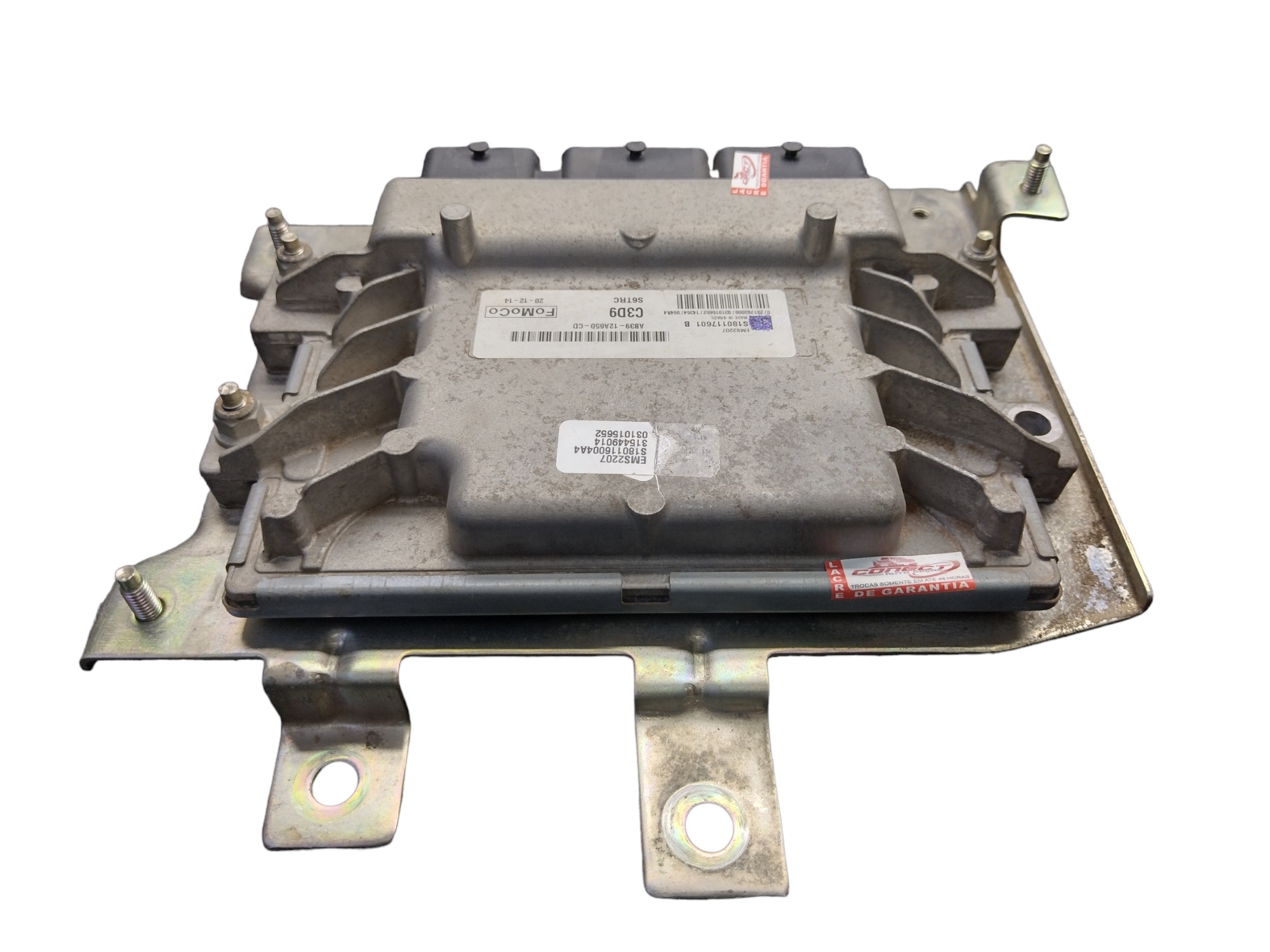 Módulo De Injeção Ford Ranger 2.5 Flex 2014 4