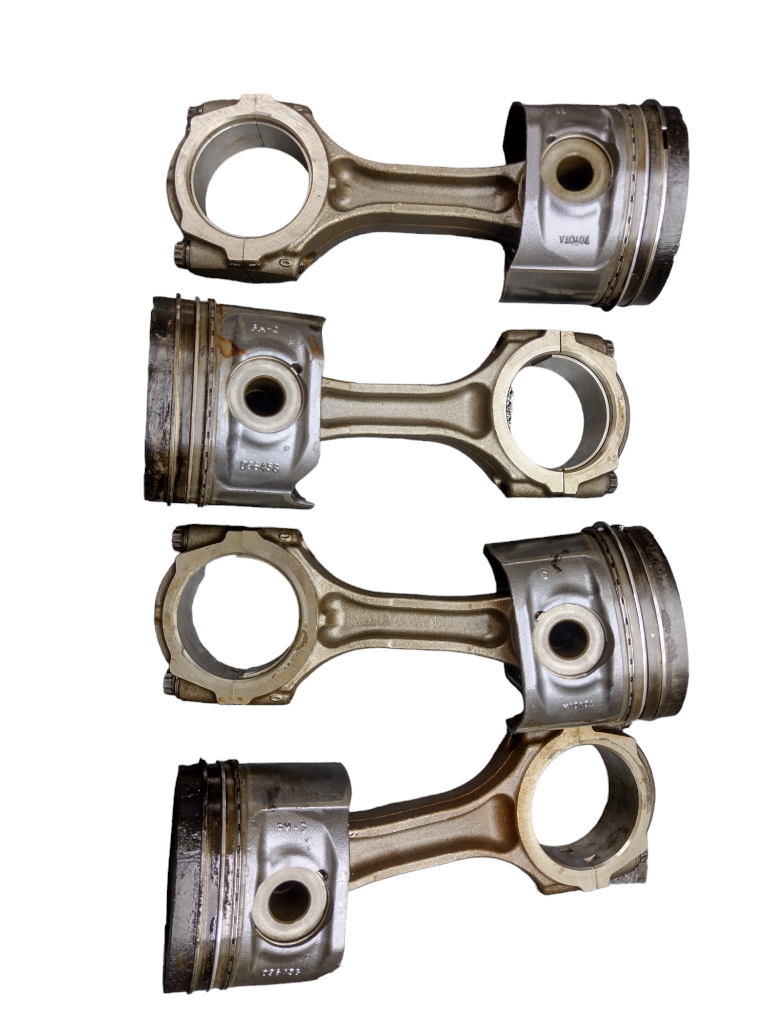 Jogo Pista E Biela Hilux 3.0  2012 3