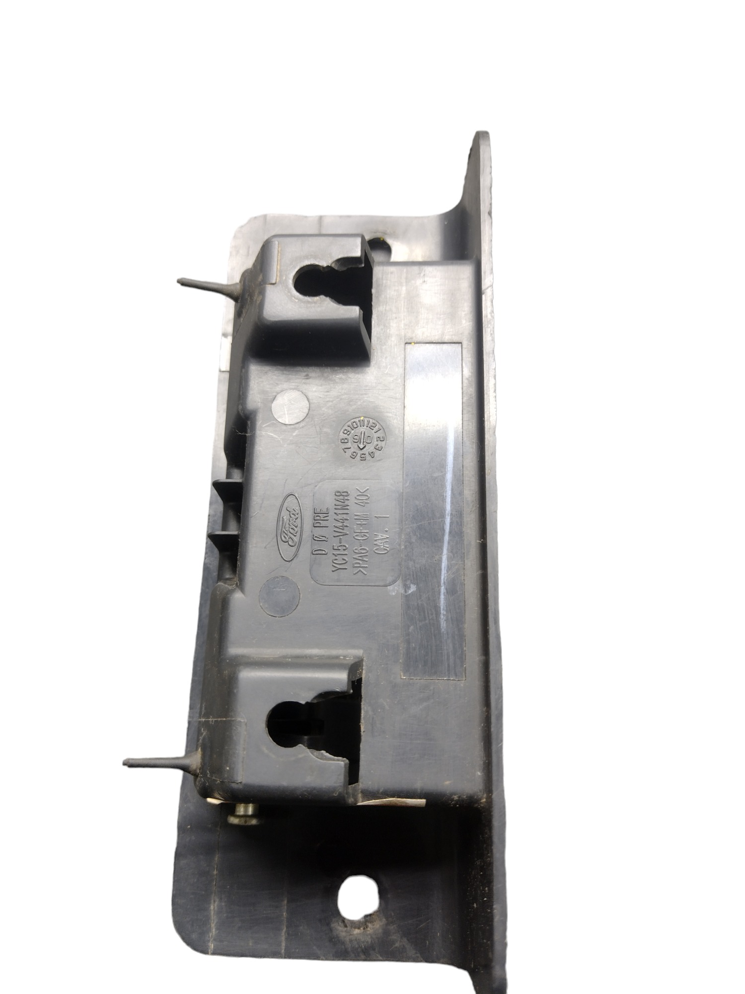 Maçaneta Interna Porta Traseira L.e Ford Transit 2012  Preto Traseira Porta 4