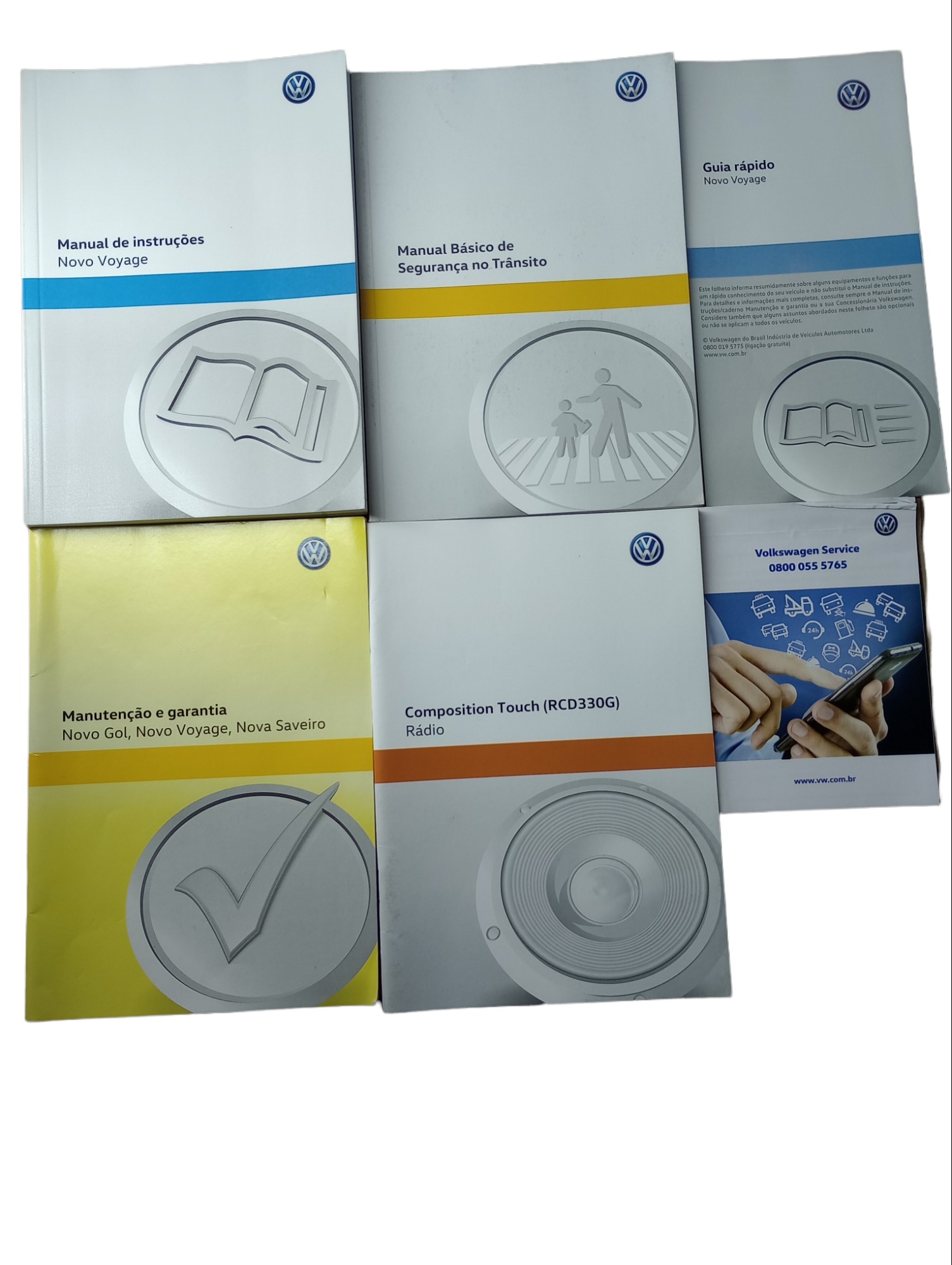 Manual Do Proprietário Vw Novo Voyage 1.0 1.6 Flex 2016 8