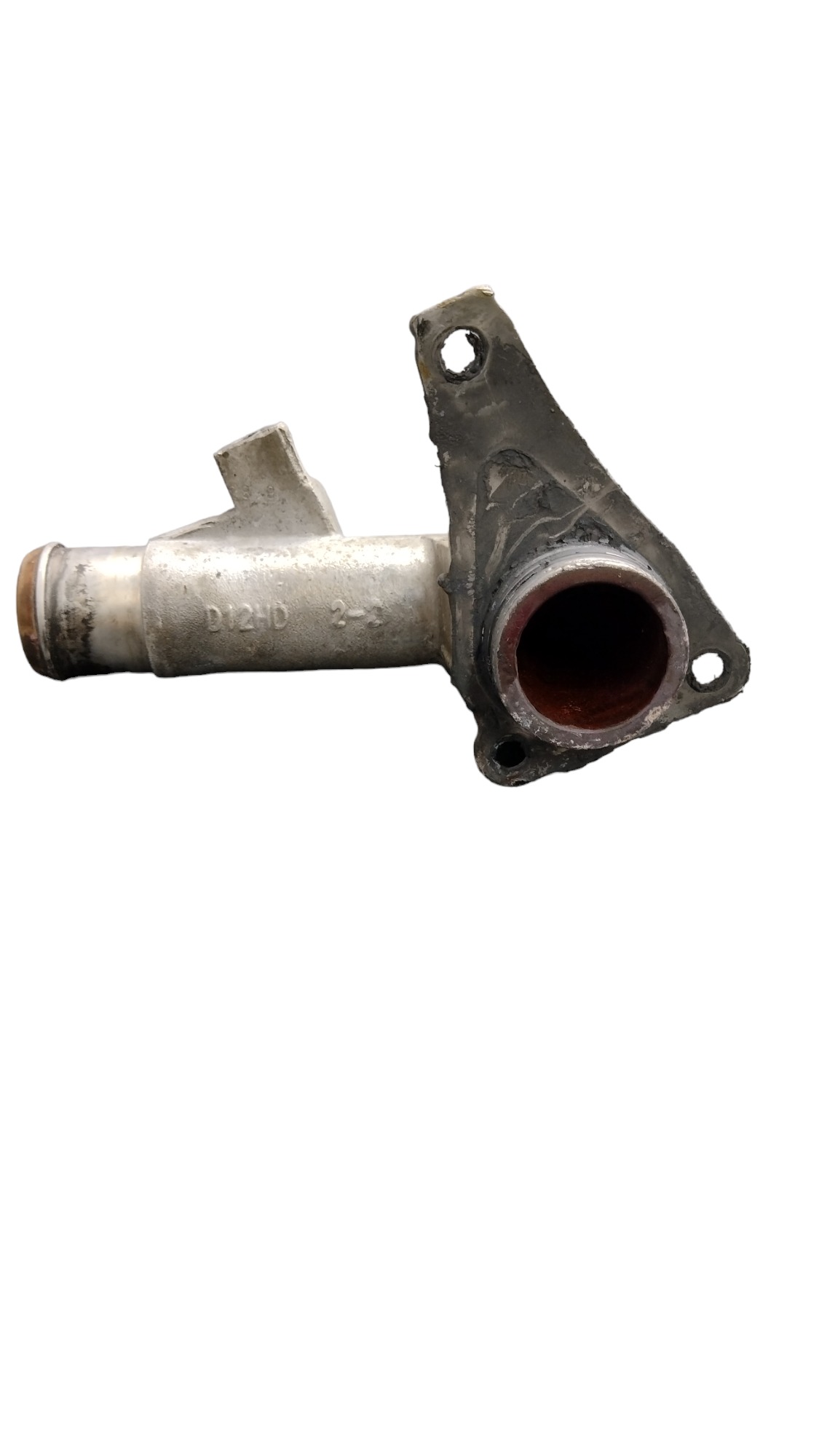 Flange Cano Água Radiador Ford Transit 2.4 2011 3