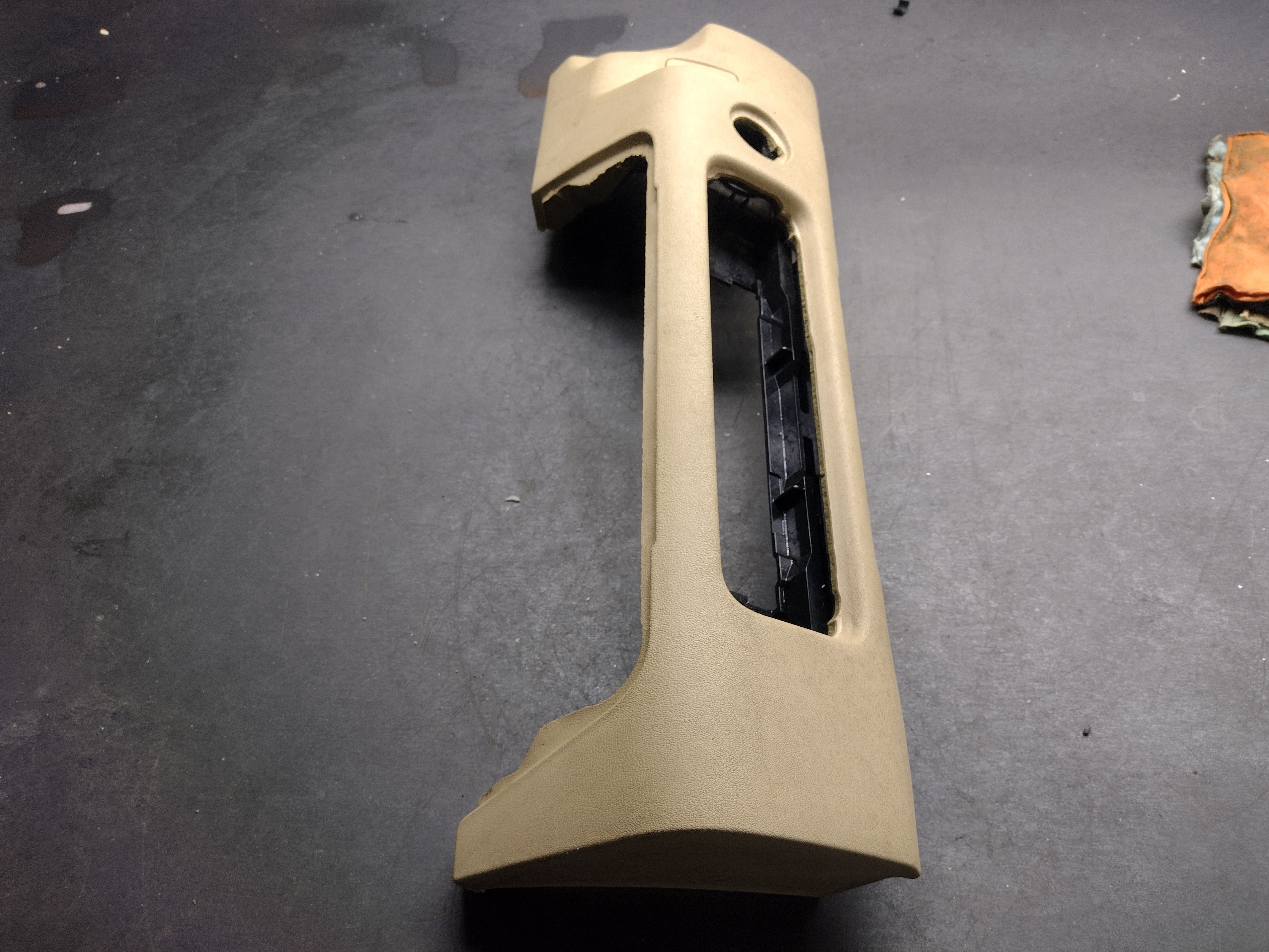 Acabamento Central Do Painel Range Rover Sport 2011 3